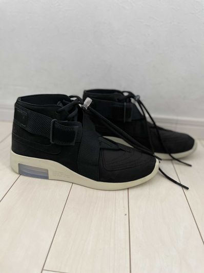 FEAR OF GOD × Nike Air Fear Of God Raid "Black"