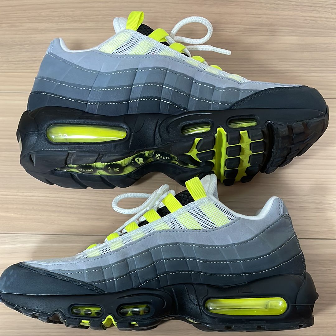 Nike Air Max 95 OG "Neon Yellow" (2020)