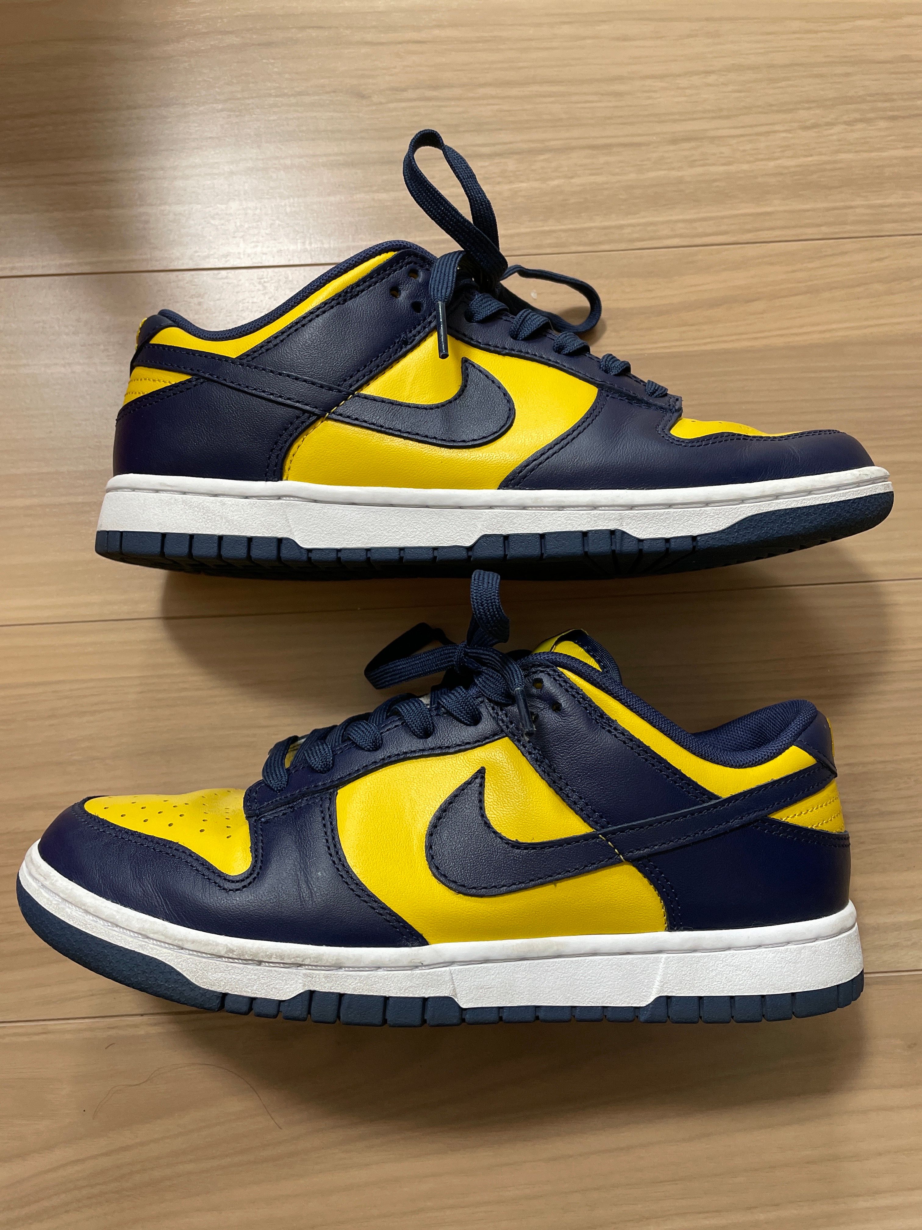 Nike Dunk Low "Michigan"