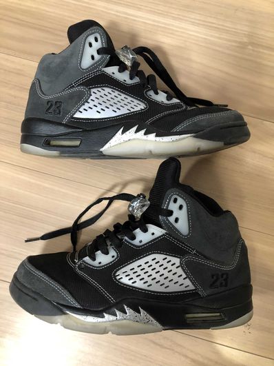 NIKE AIR JORDAN 5 "ANTHRACITE"
