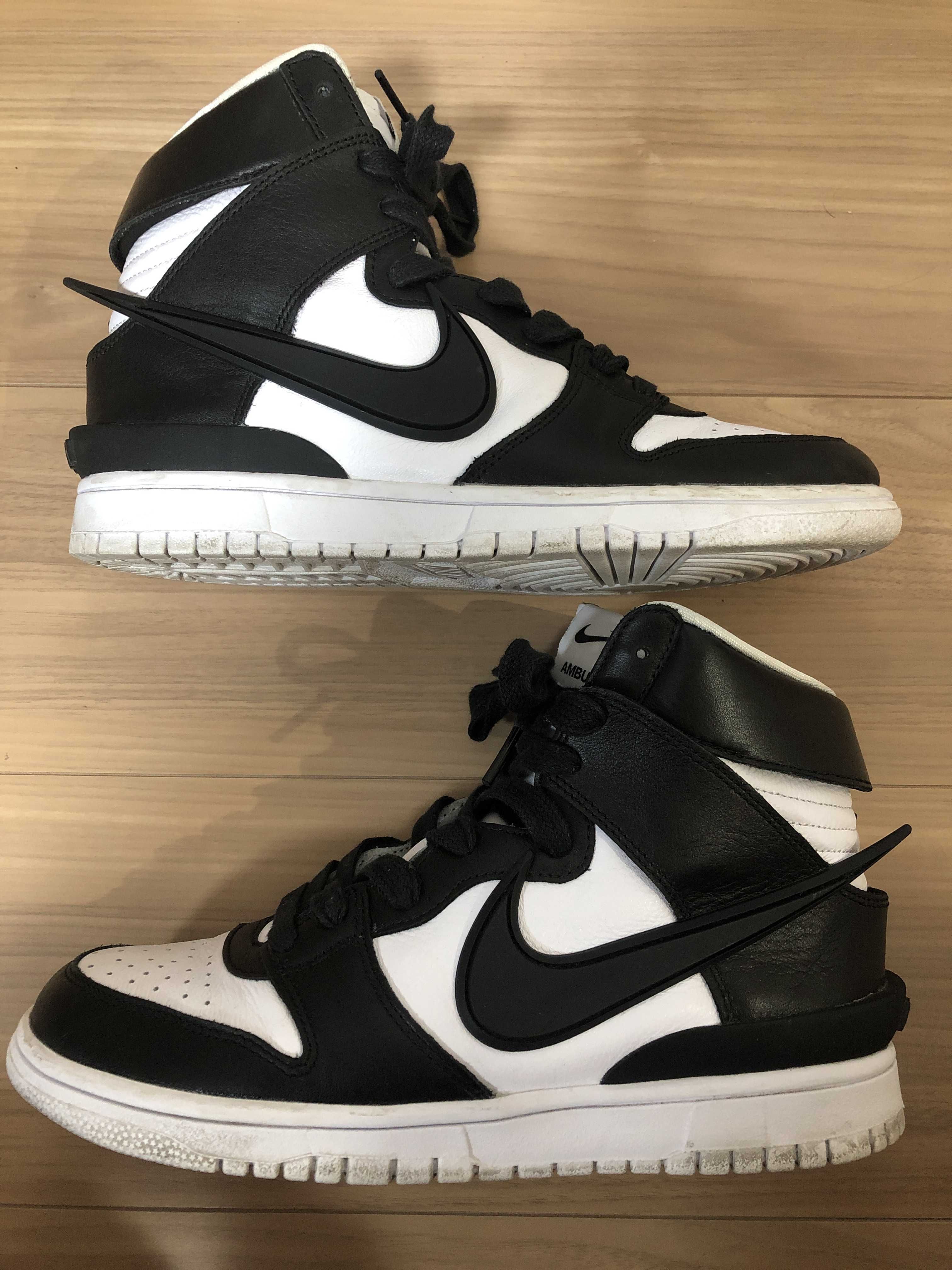 AMBUSH × Nike Dunk High "Black"
