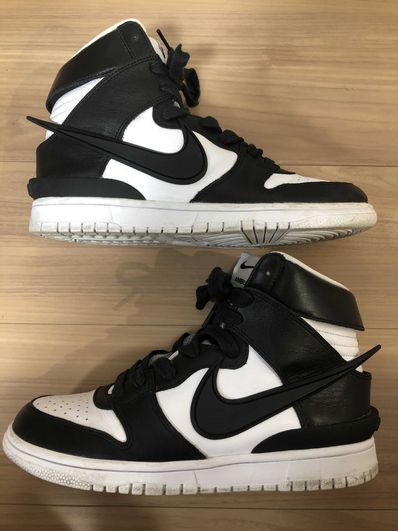 AMBUSH × Nike Dunk High "Black"