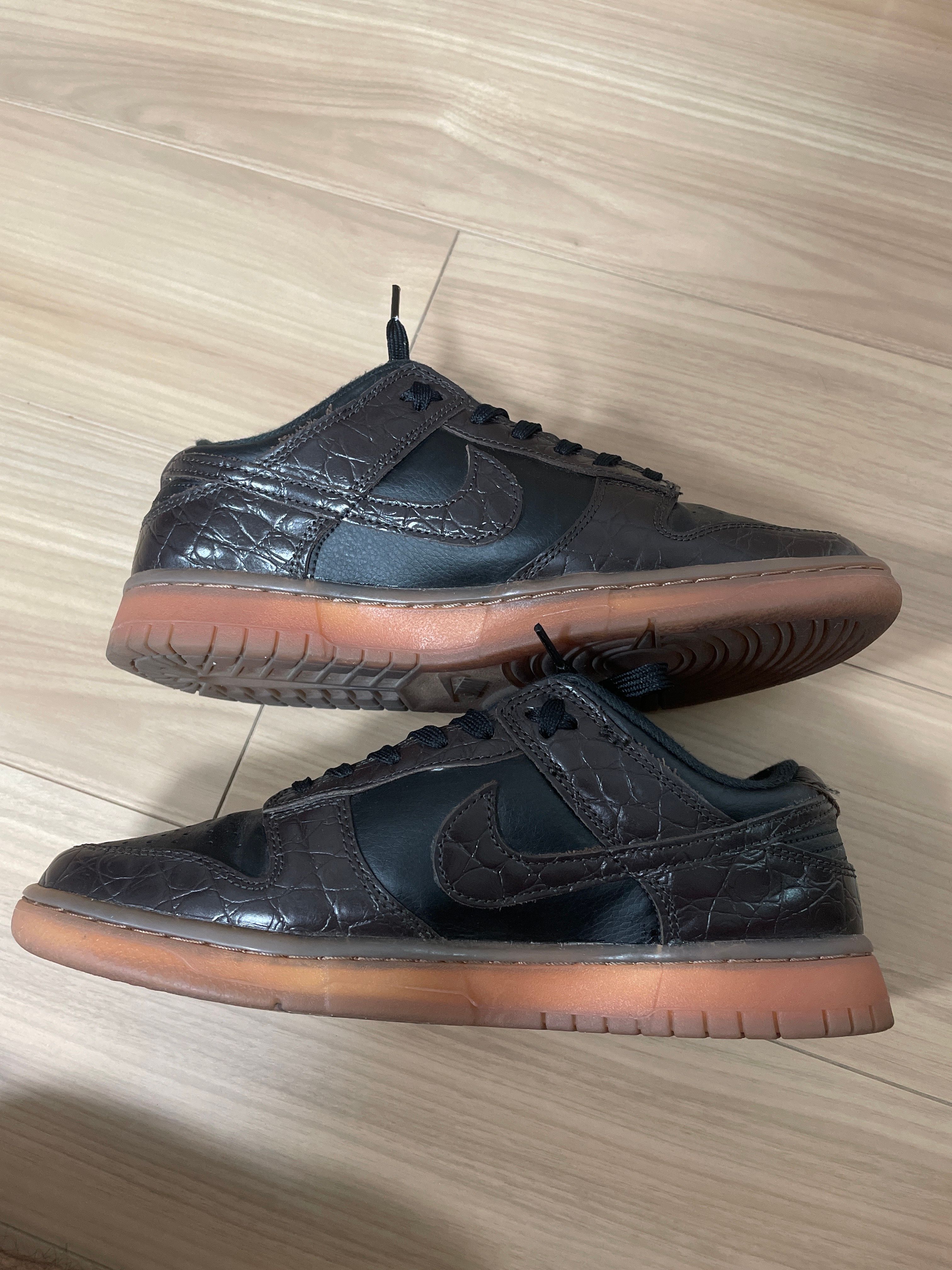 Nike Dunk Low "Velvet Brown and Black"
