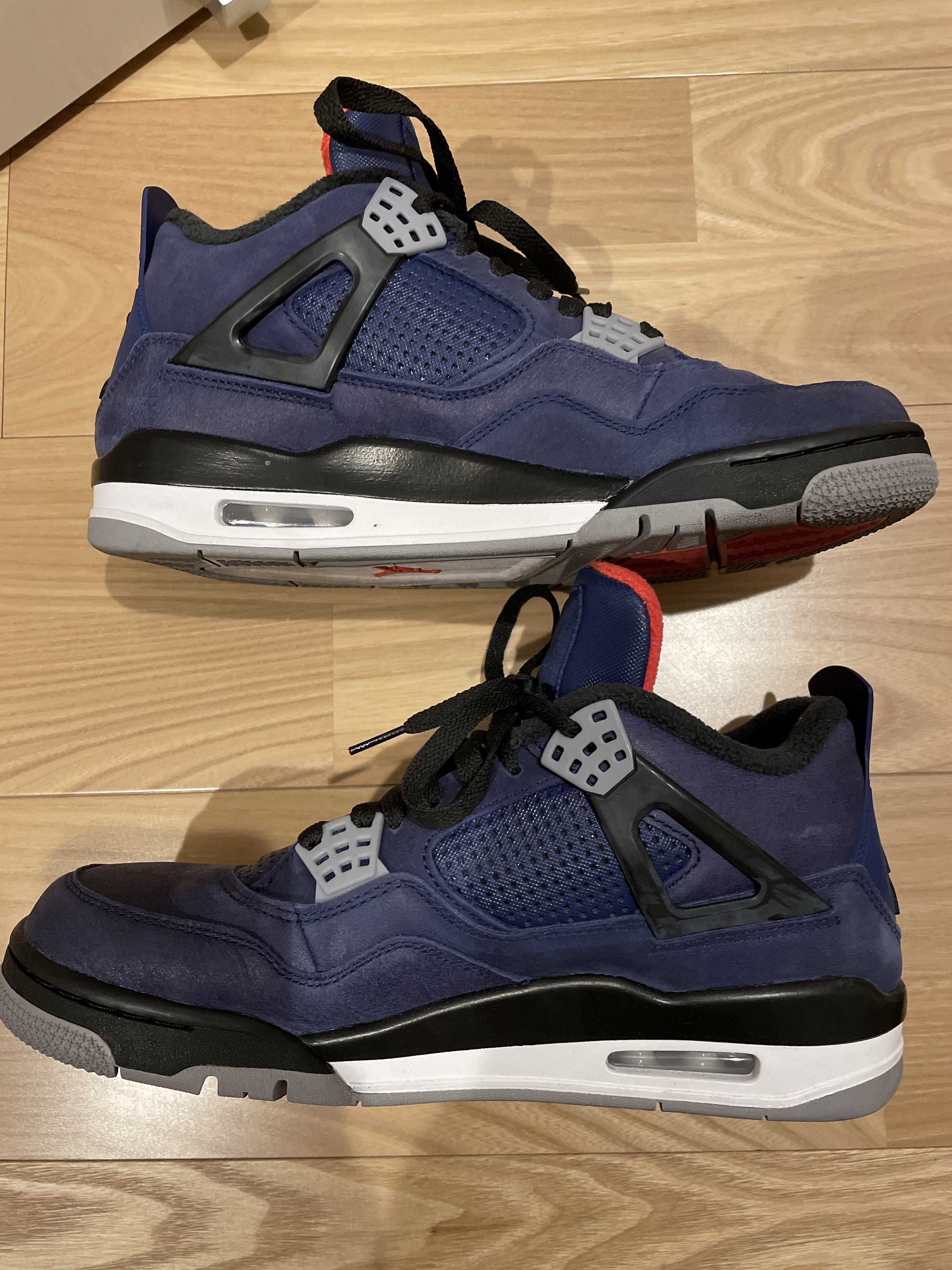 Nike Air Jordan 4 Retro WNTR "Loyal Blue/White/Black"