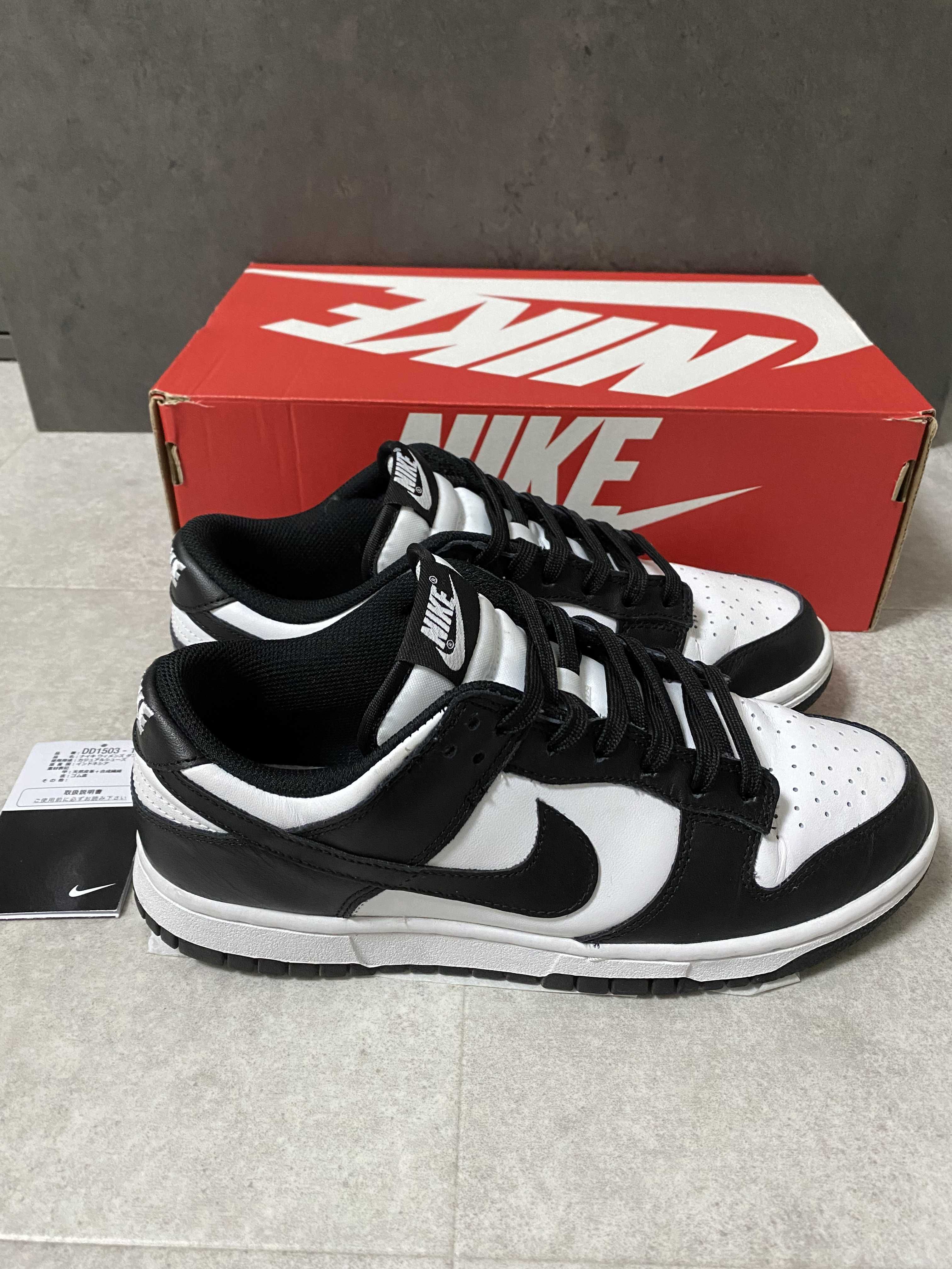 Nike Women's Dunk Low "White/Black"