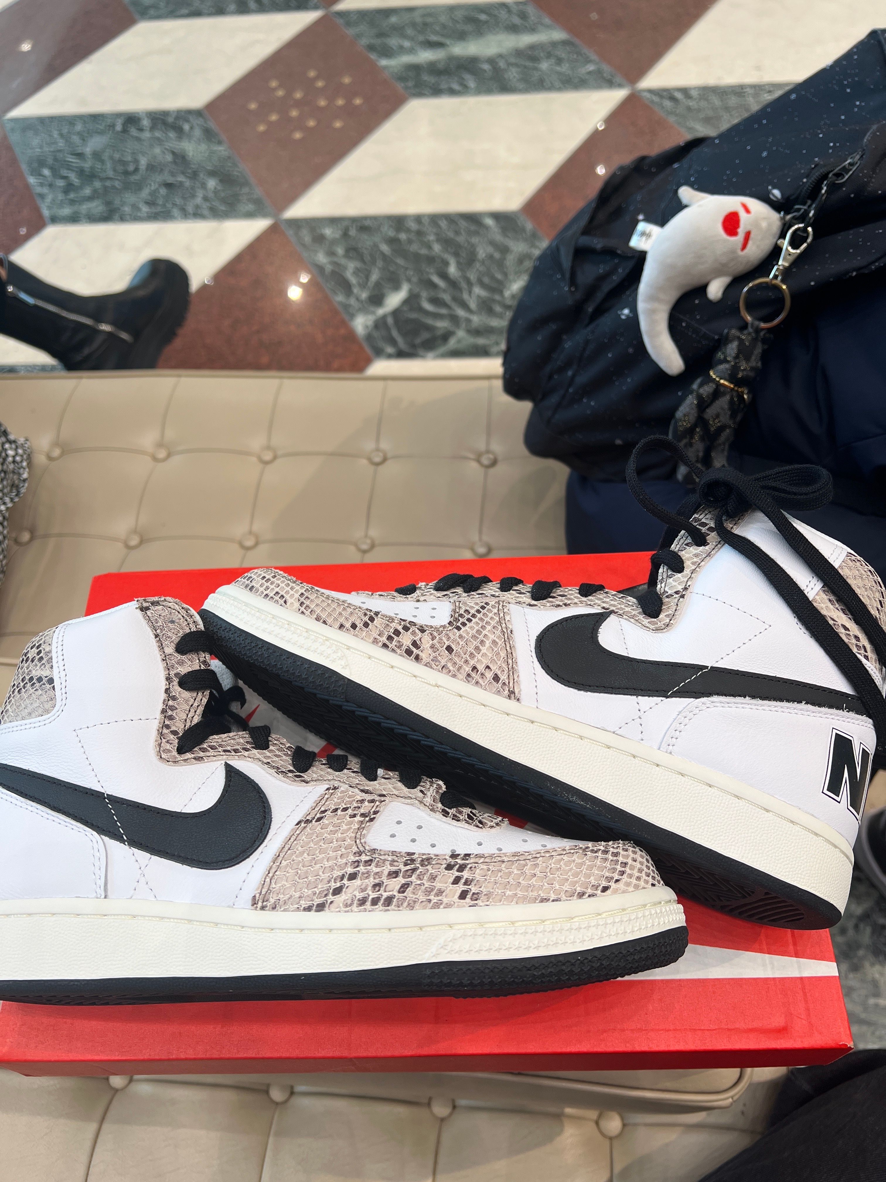 Nike Terminator High "Cocoa Snake"