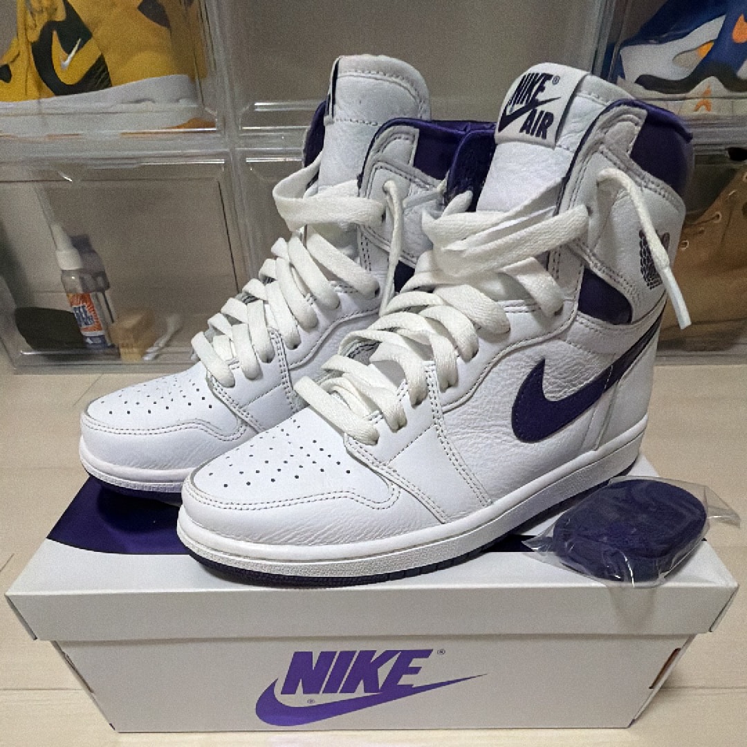 Nike Women's Air Jordan 1 High OG "Court Purple"