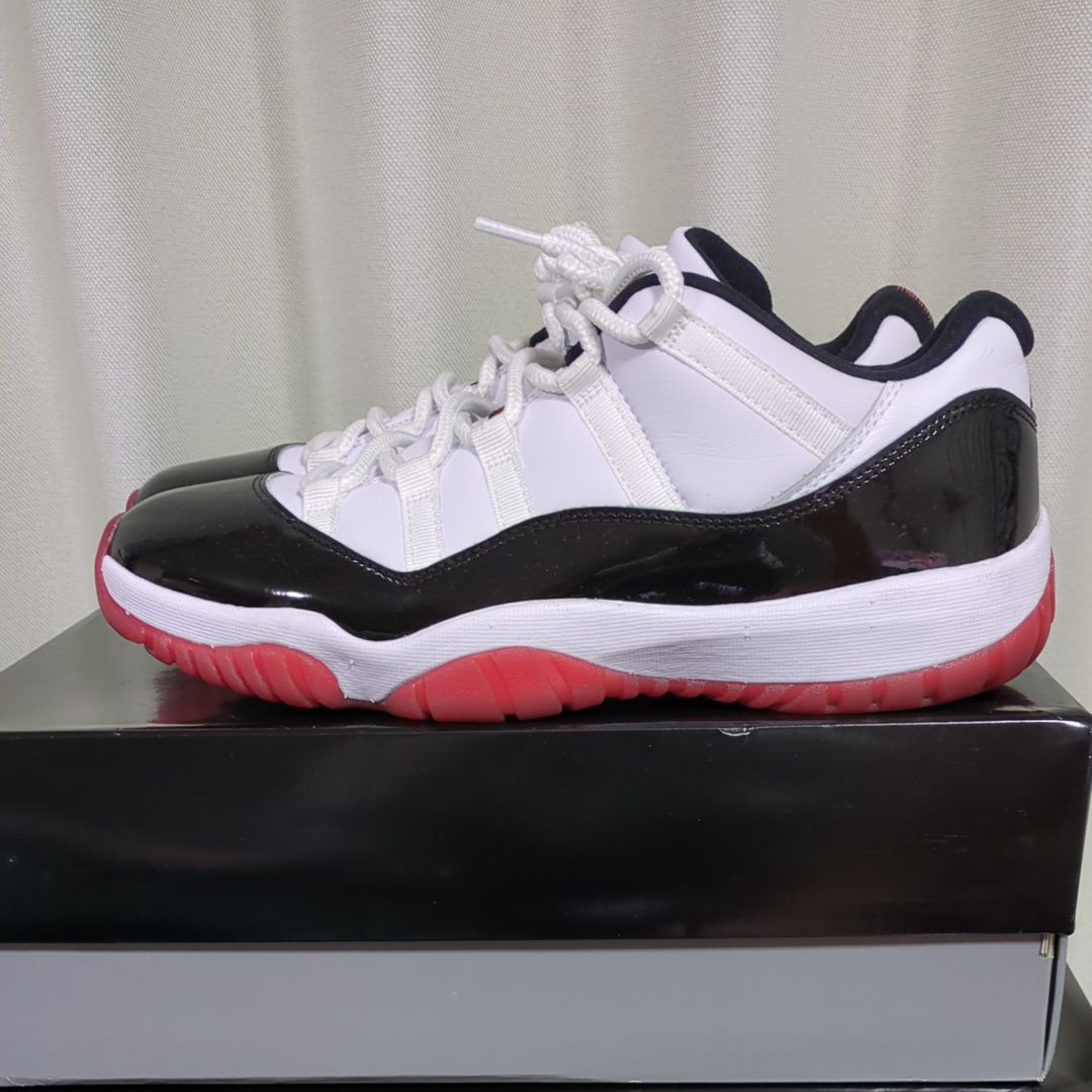 Nike Air Jordan 11 Low "Gym Red"