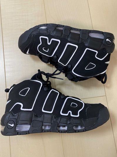 Nike Air More Uptempo "Black/White"(2020)