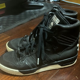 マスターマインドジャパン × アディダス オリジナルス ライバルリー ハイ "ブラック"