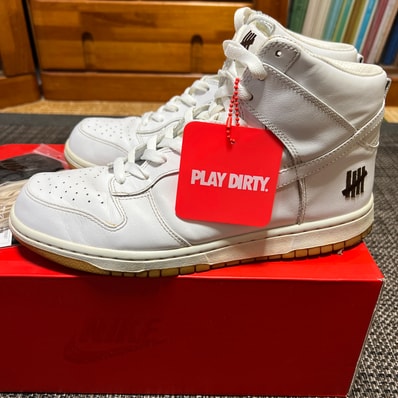UNDEFEATED × Nike Dunk High Bring Back Pack "White"