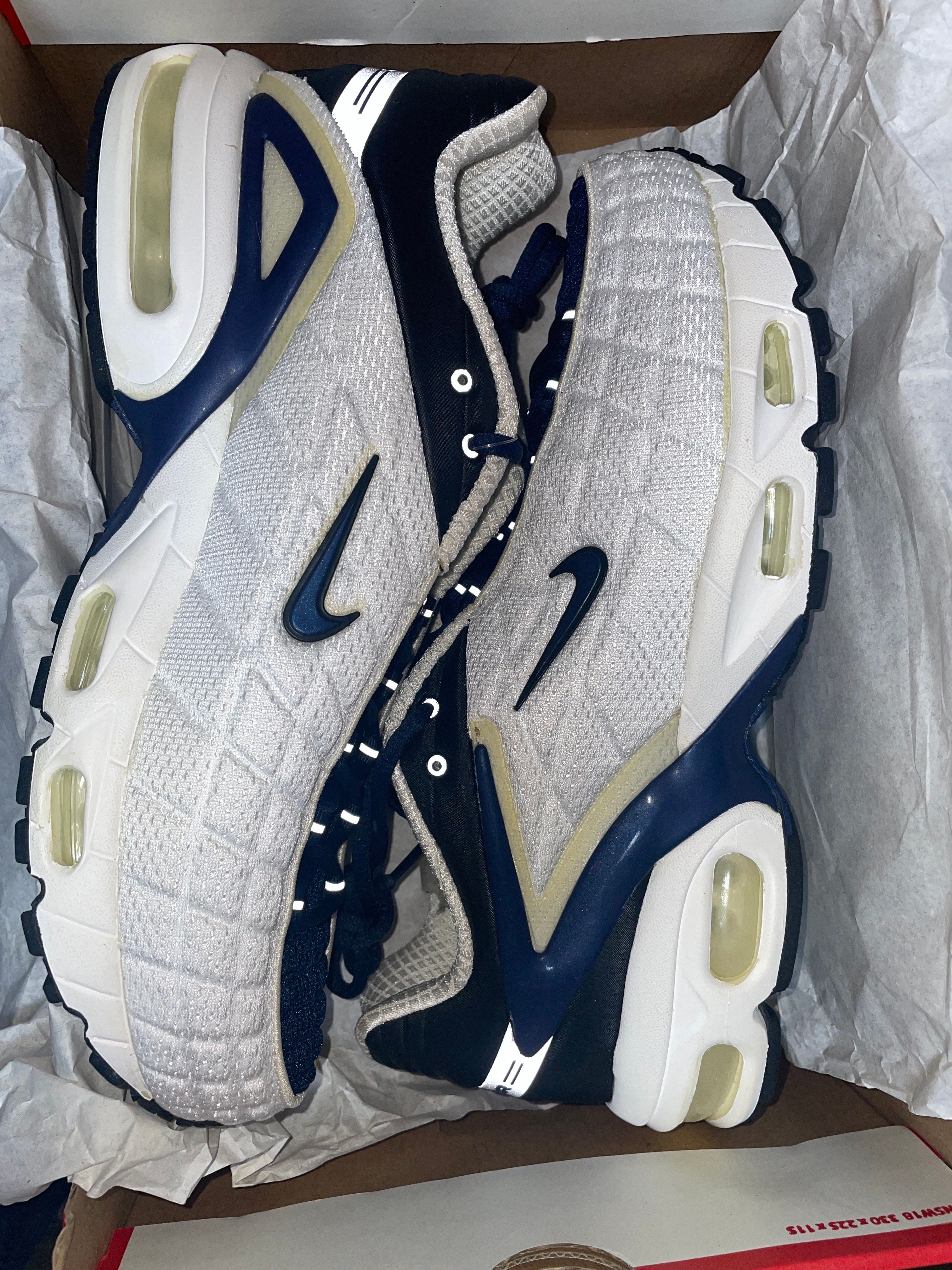 Nike Air Max Tailwind 5 SP "White/Midnight Navy"