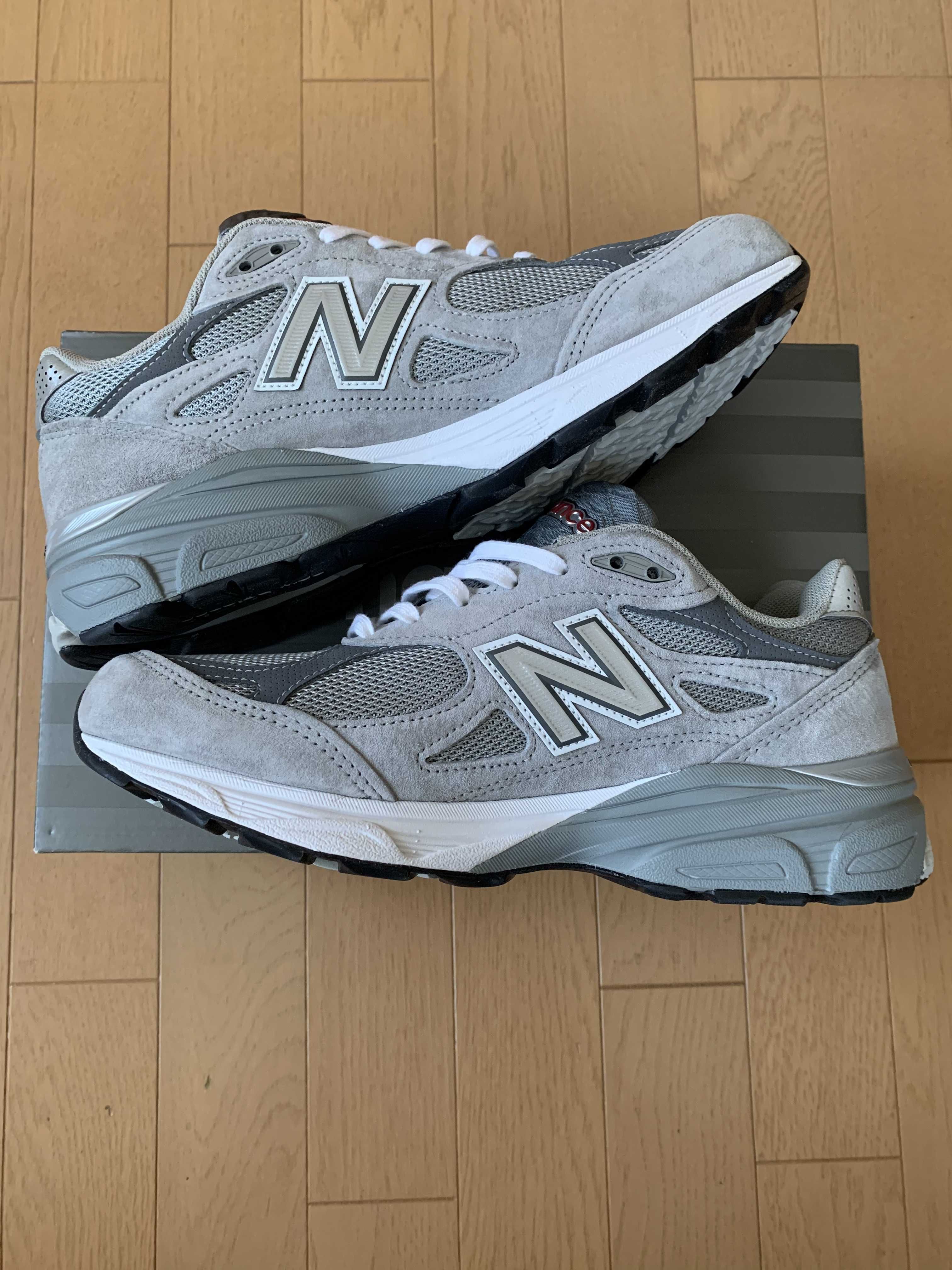 New Balance 990V3 "Gray"