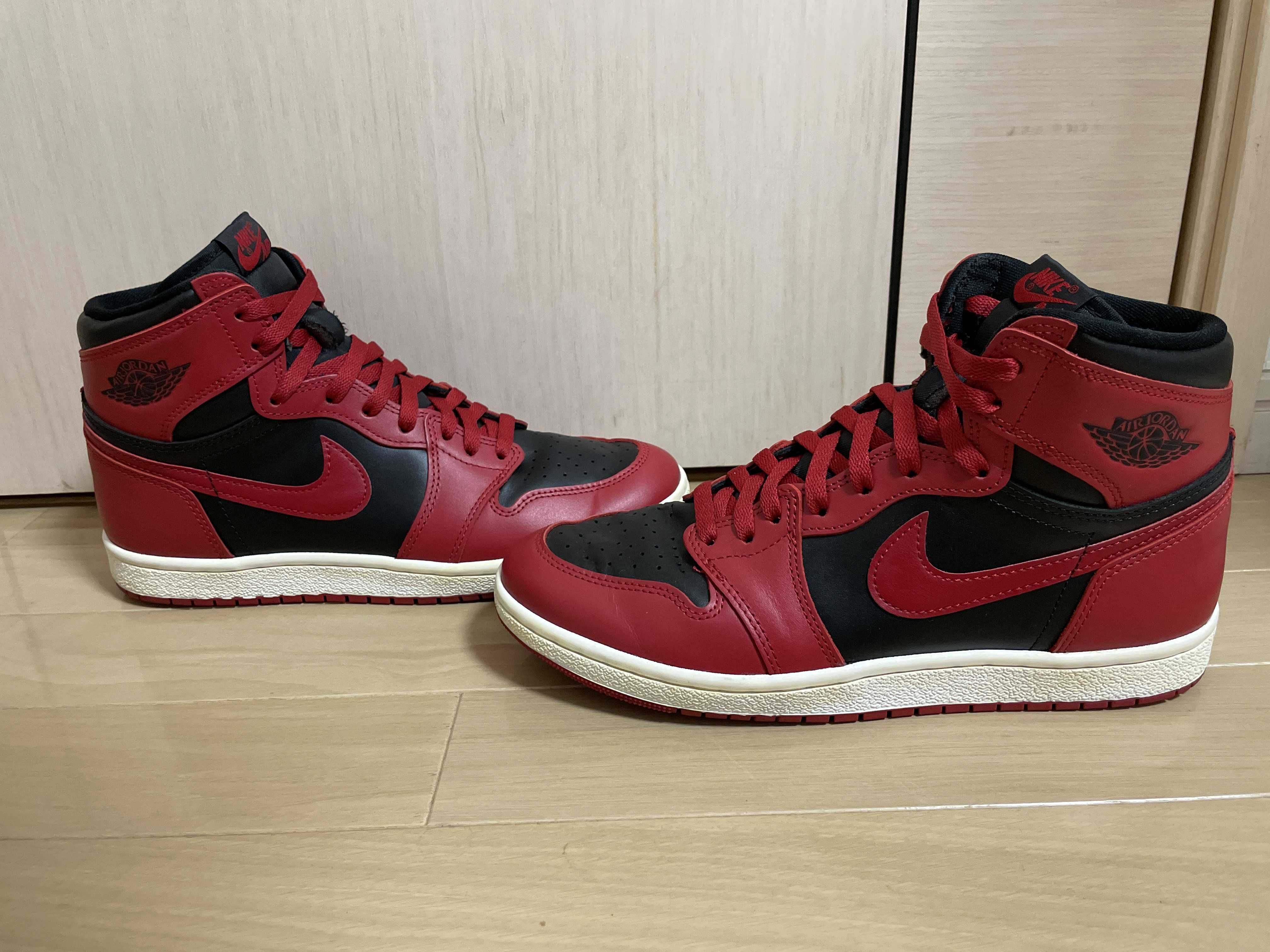 Nike Air Jordan 1 High ’85 "Varsity Red"