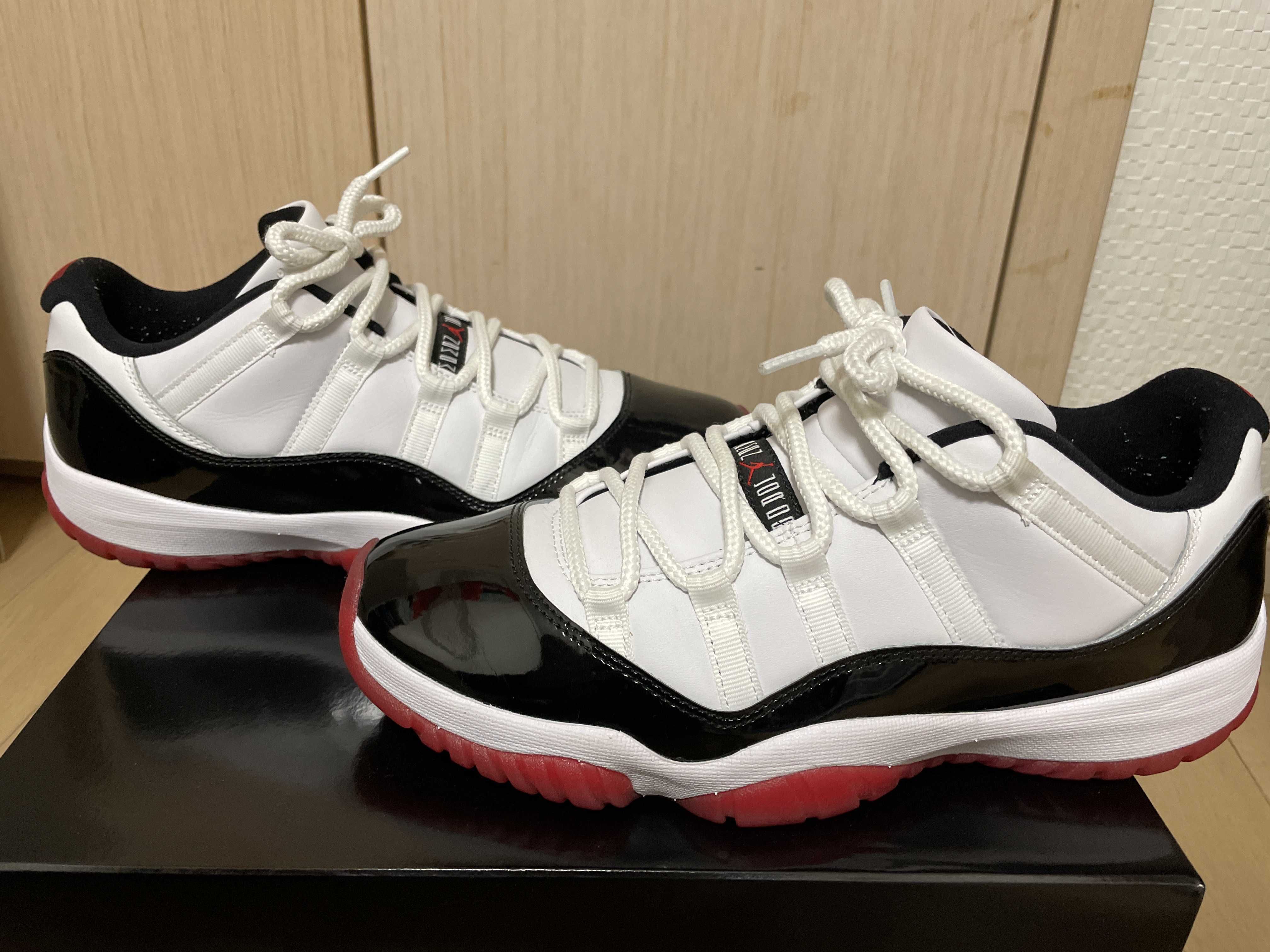 Nike Air Jordan 11 Low "Gym Red"
