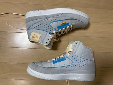 UNION × Nike Air Jordan 2 "Grey Fog"