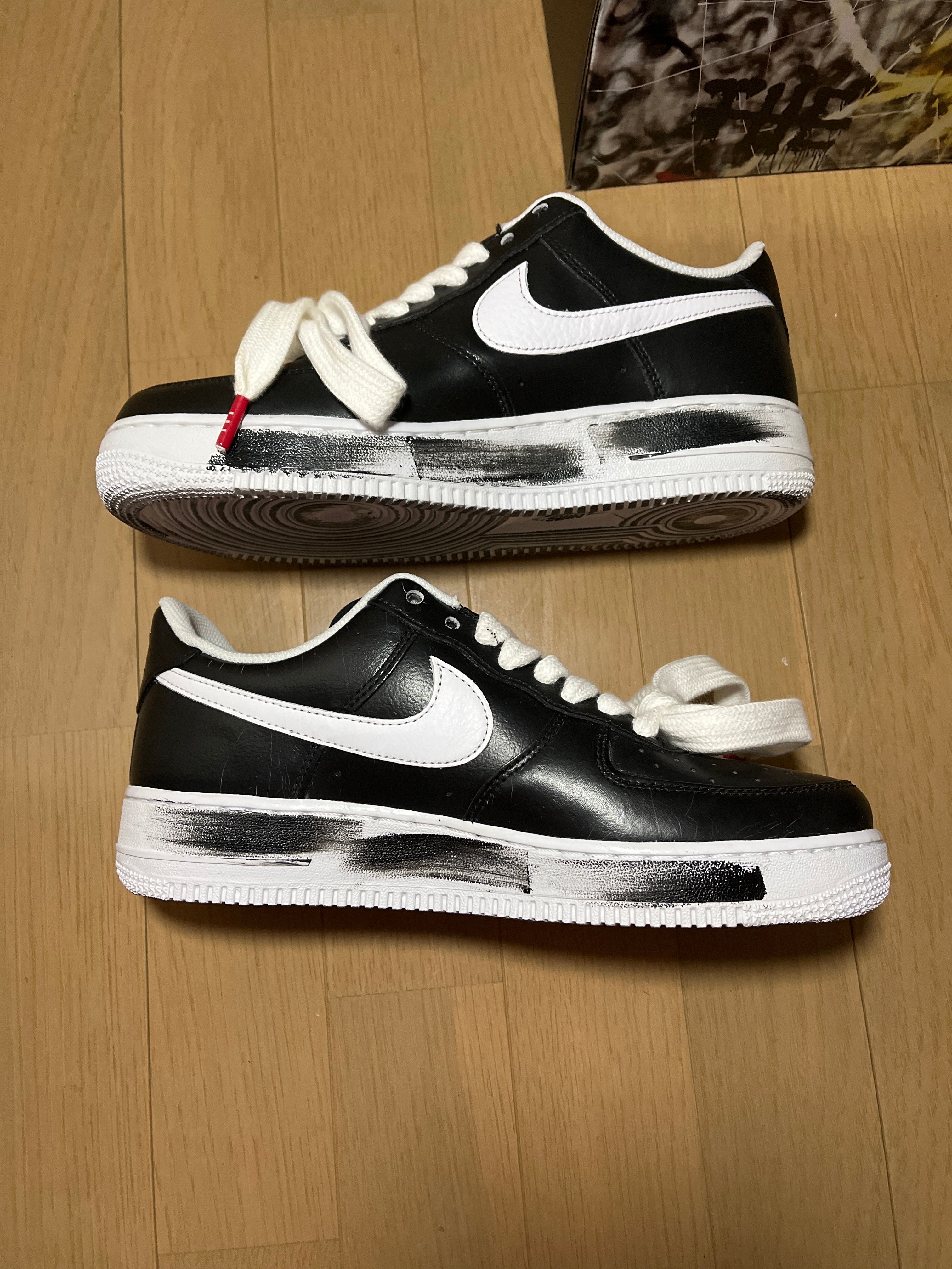 PEACEMINUSONE × Nike Air Force 1 Low Para Noise "Black" / G-DRAGON