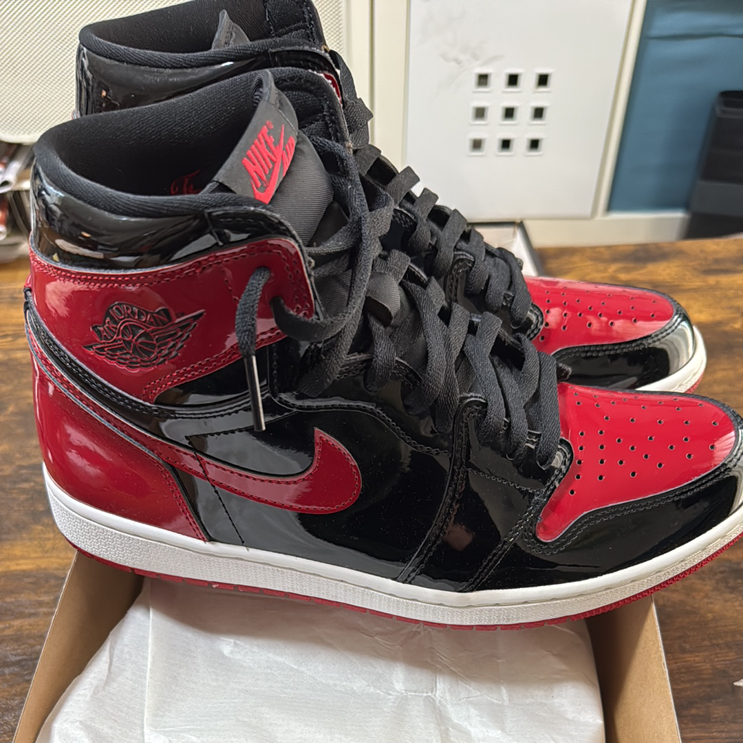 Nike Air Jordan 1 High OG "Patent Bred"
