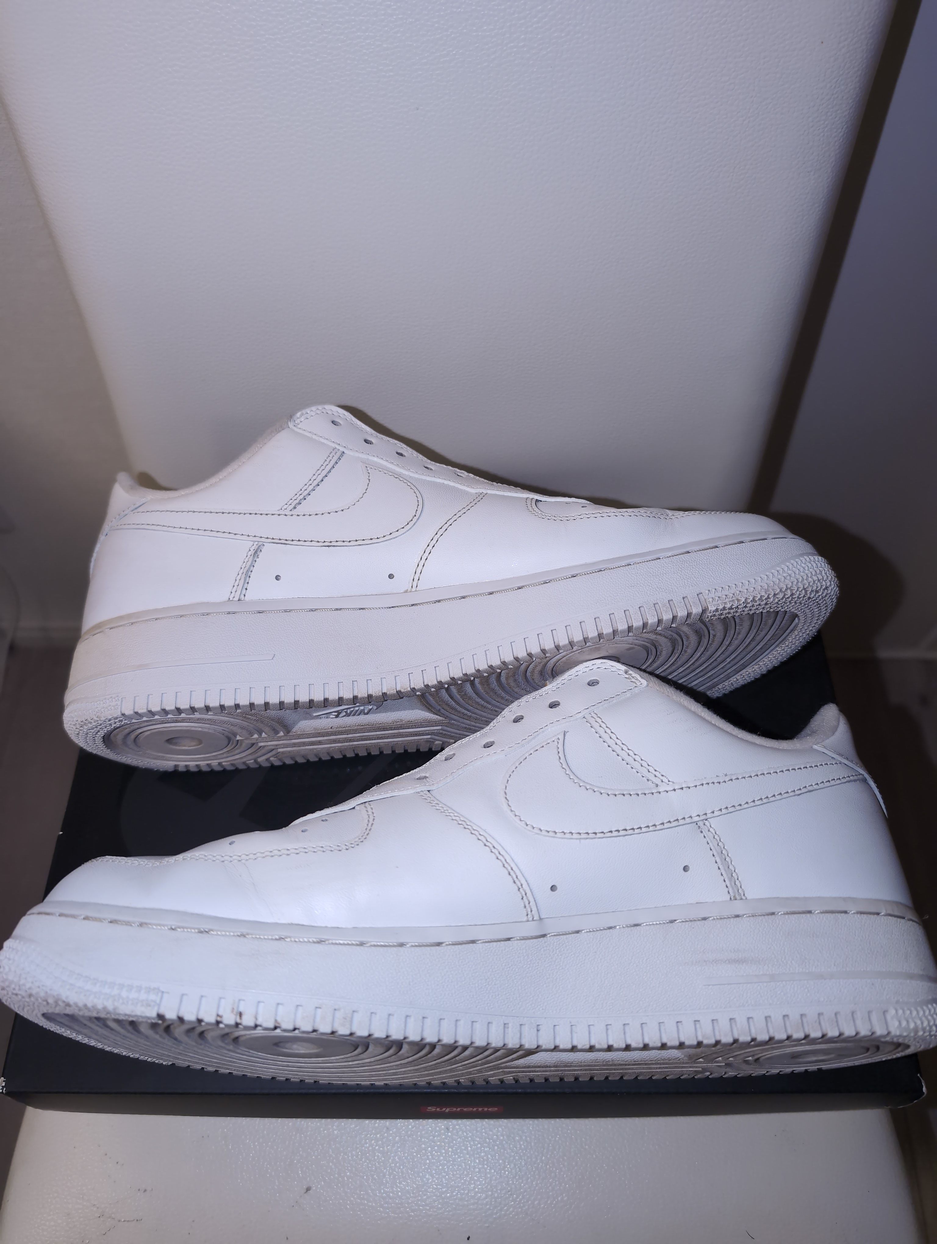 Supreme × Nike Air Force 1 Low "White"