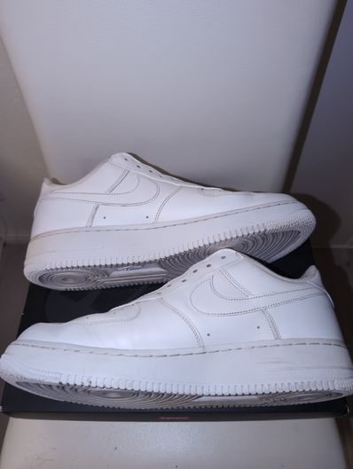 Supreme × Nike Air Force 1 Low "White"