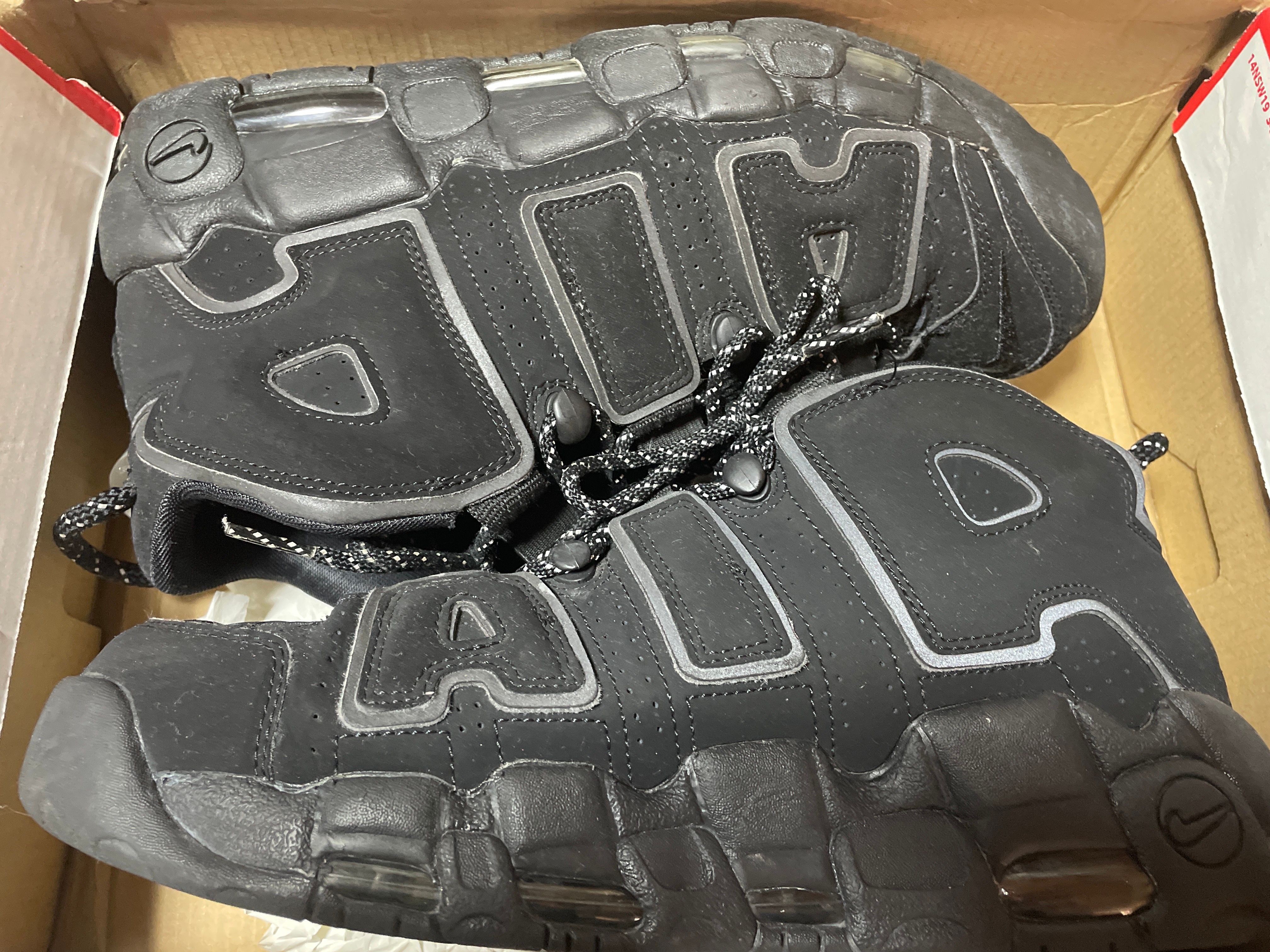 NIKE AIR MORE UPTEMPO BLACK