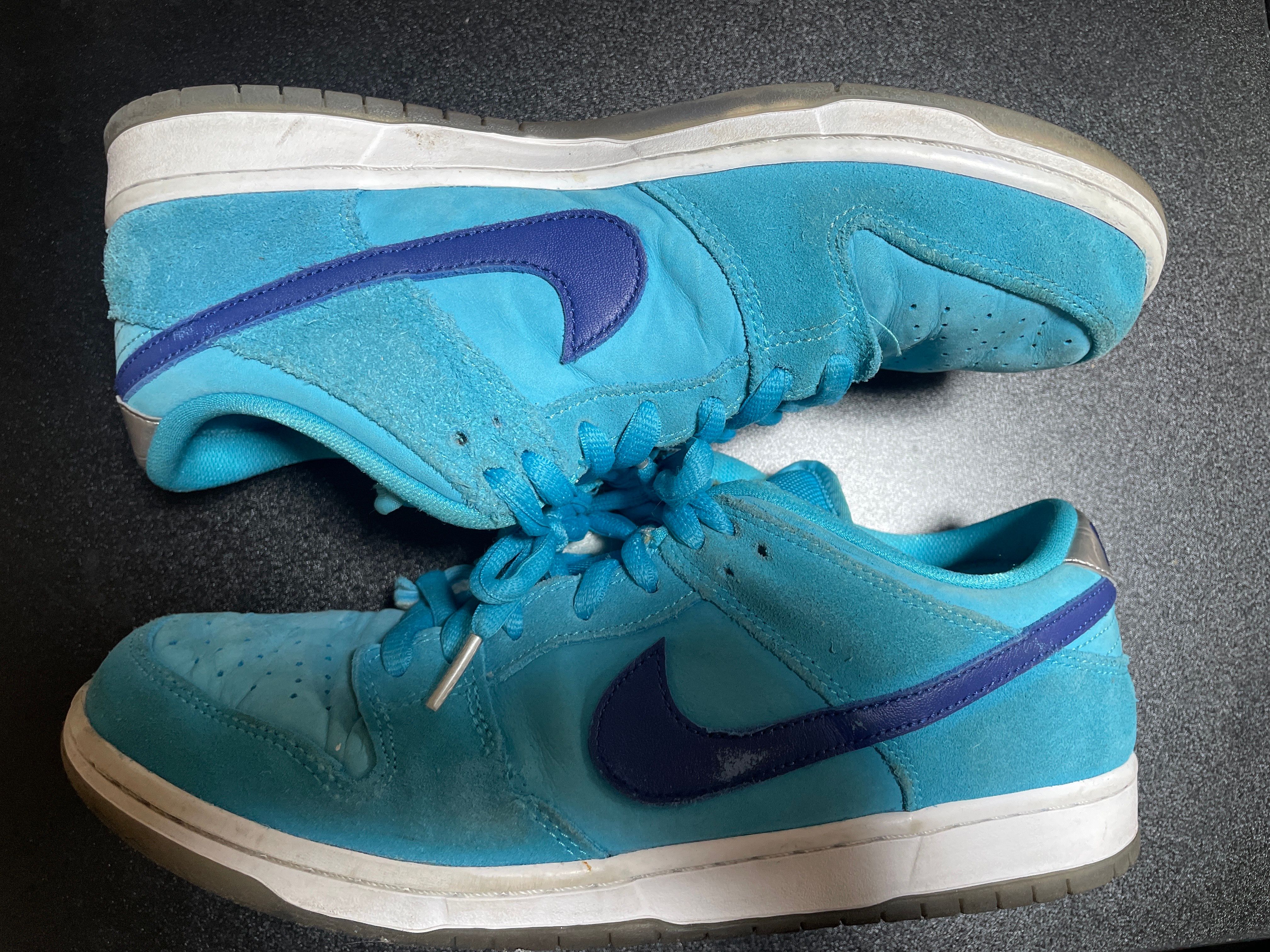 Nike SB Dunk Low Pro "Blue Fury/Deep Royal Blue"