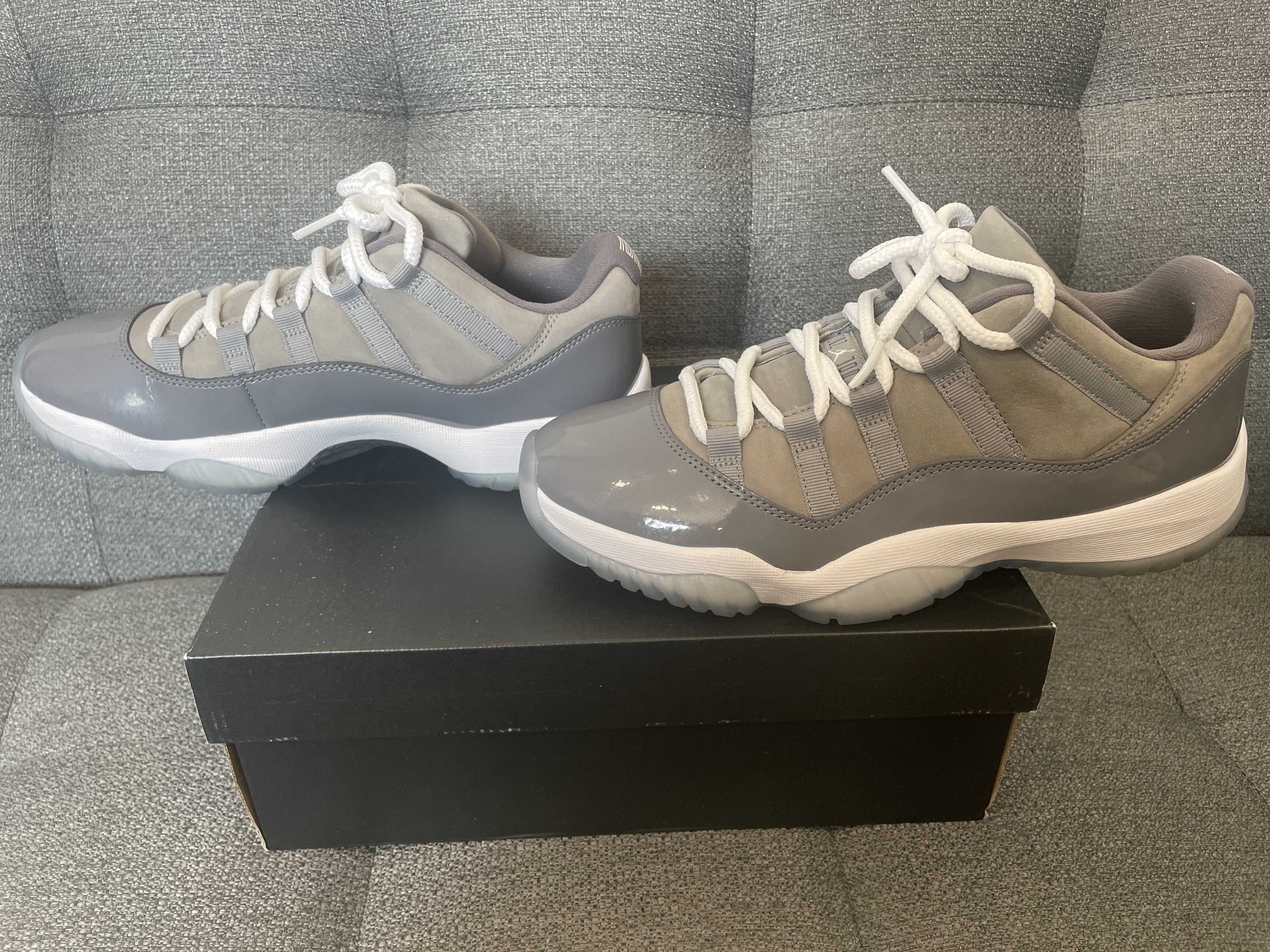 Nike Air Jordan 11 Low "Cool Grey"