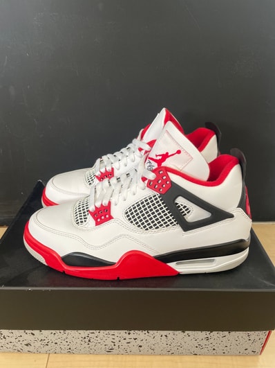 Nike Air Jordan 4 Retro OG "Fire Red" (2020)