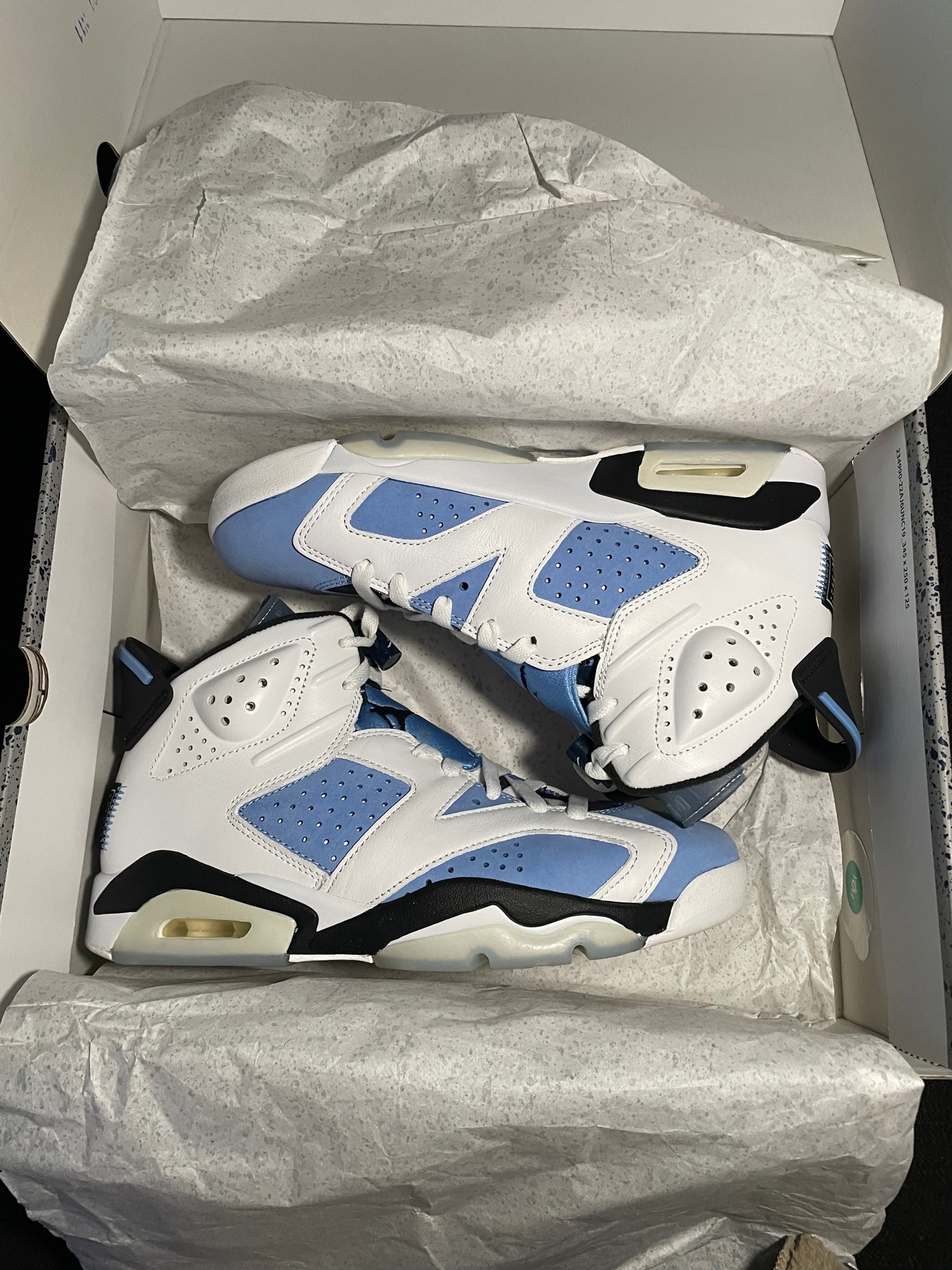 Nike Air Jordan 6 "UNC"