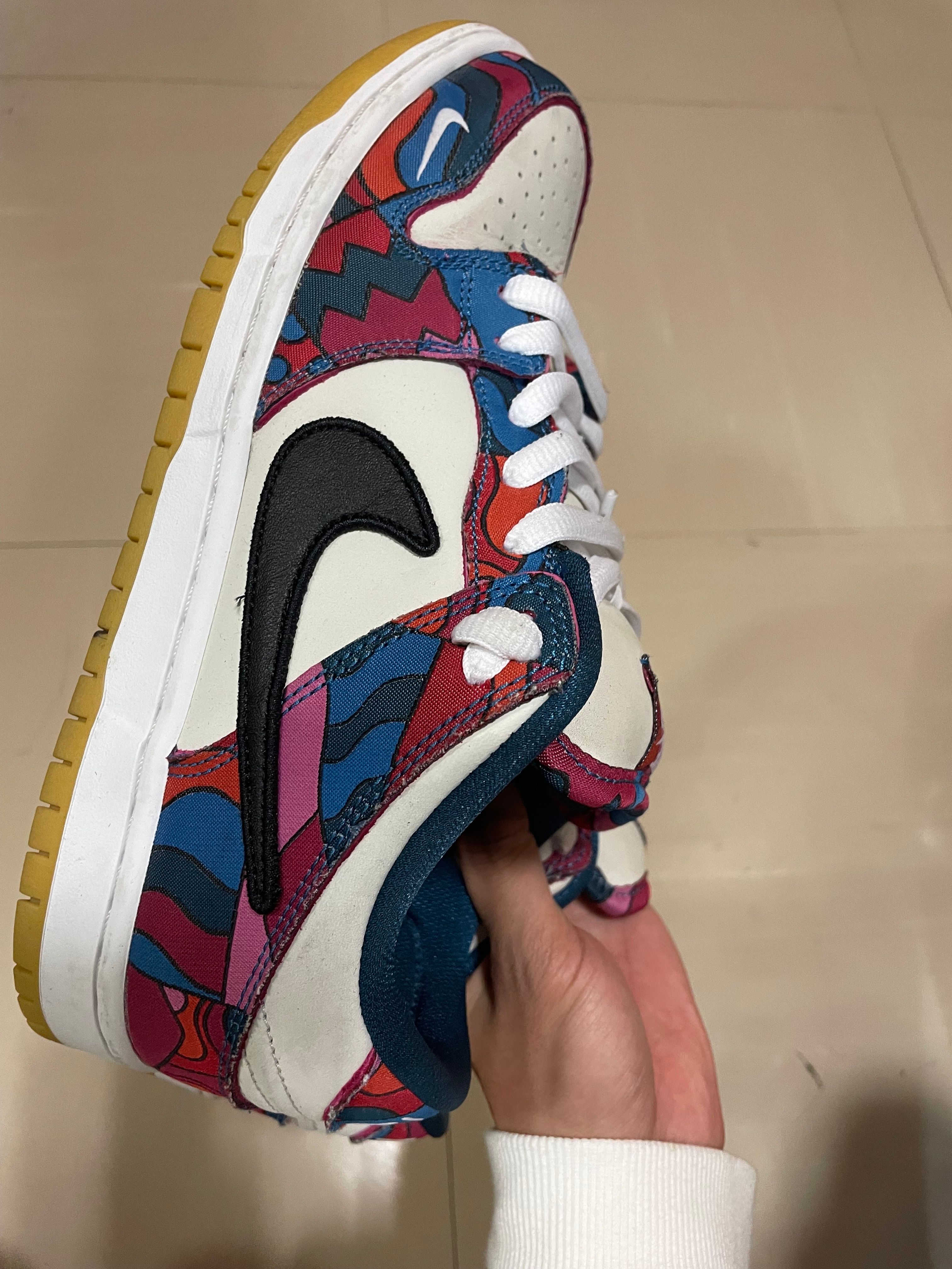 Piet Parra × Nike SB Dunk Low Pro "Abstract Art"