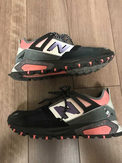 atmos × Staple × New Balance X-Racer "Crow & Pigeon"