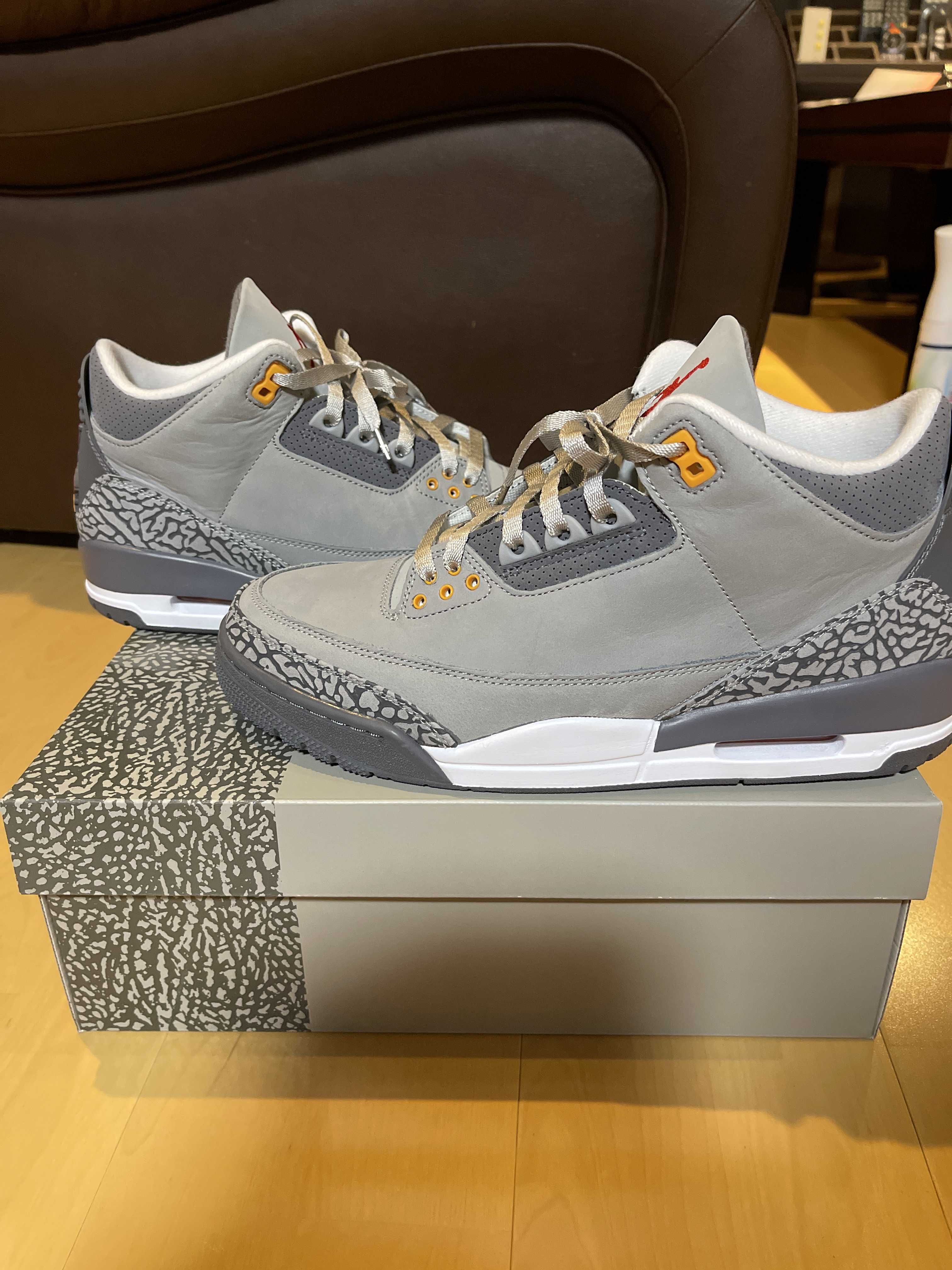 Nike Air Jordan 3 "Cool Grey"   