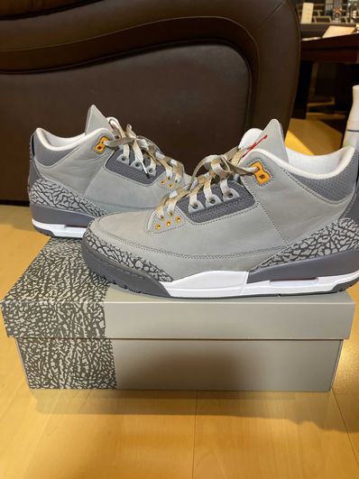 Nike Air Jordan 3 "Cool Grey"