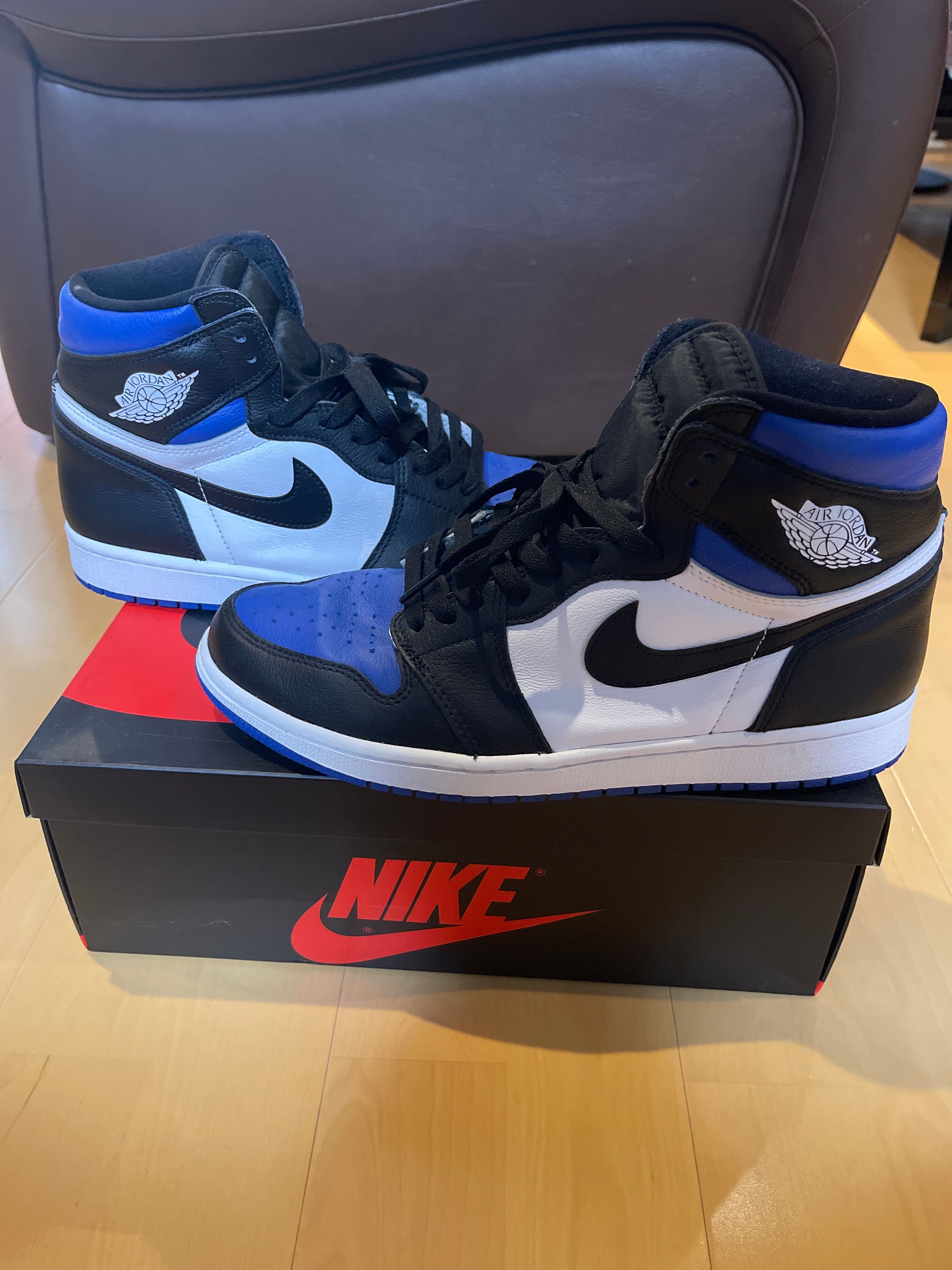 Nike Air Jordan 1 Retro High OG "Royal Toe" (2020)
