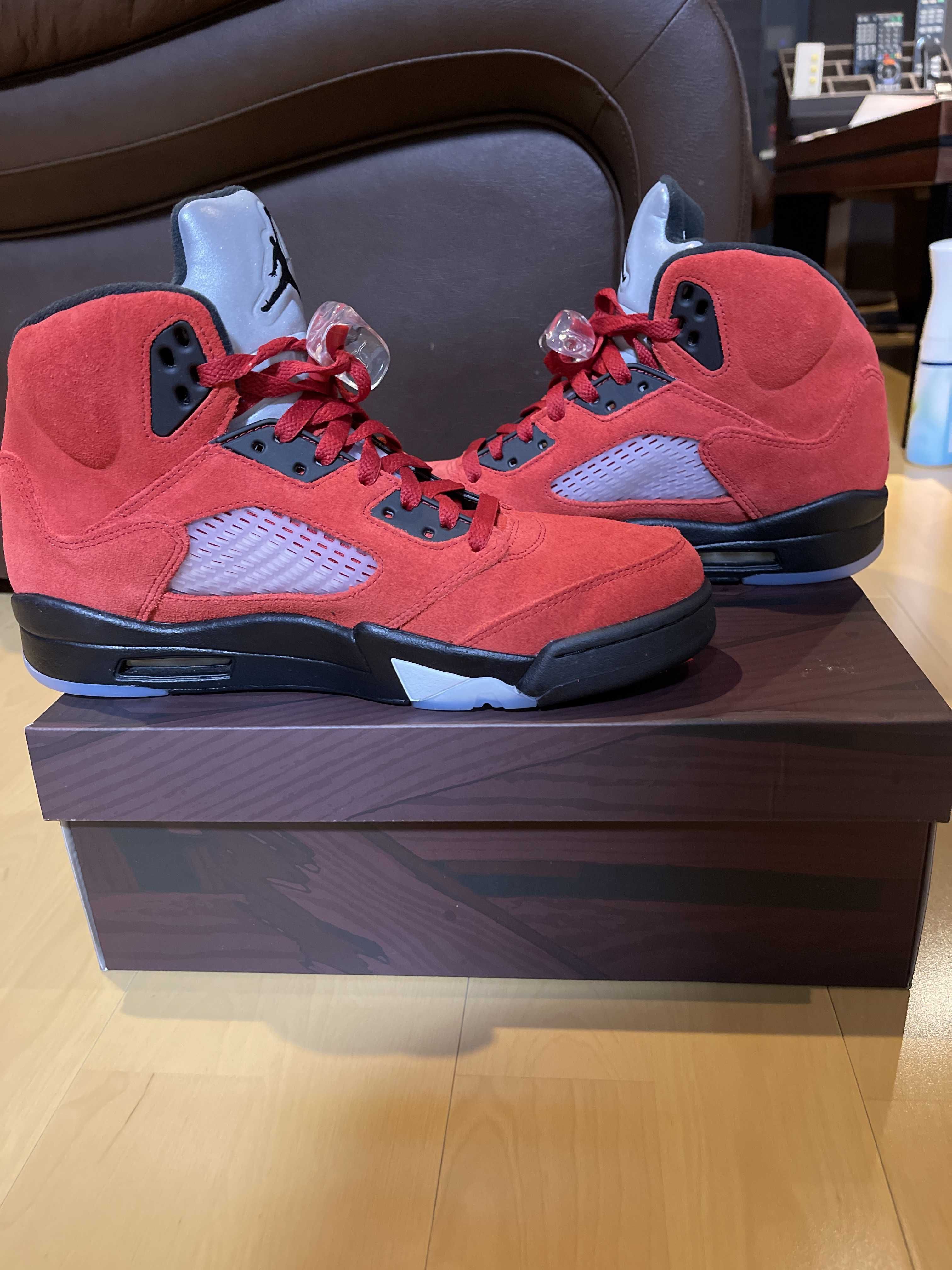 Nike Air Jordan 5 "Toro Bravo"