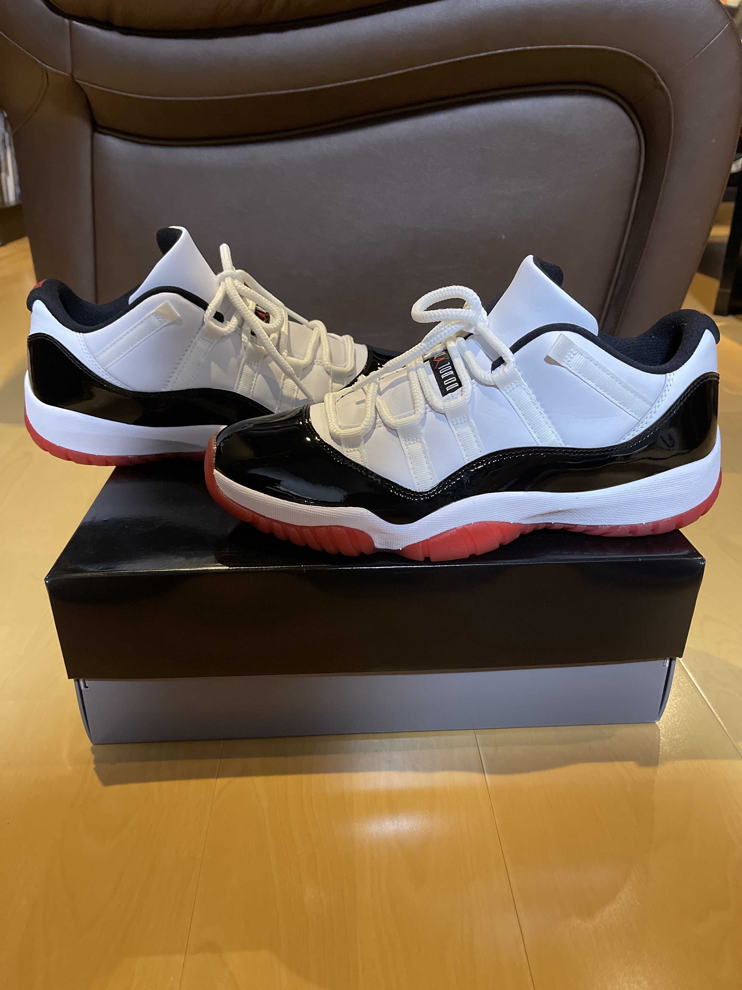Nike Air Jordan 11 Low "Gym Red"