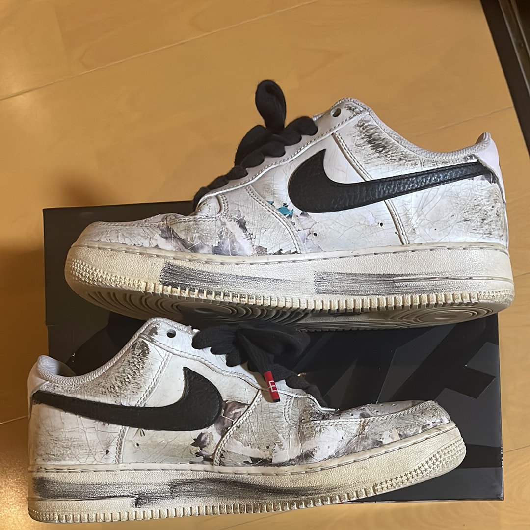 PEACEMINUSONE × Nike Air Force 1 Low "Para-noise/White/Black" / G-DRAGON