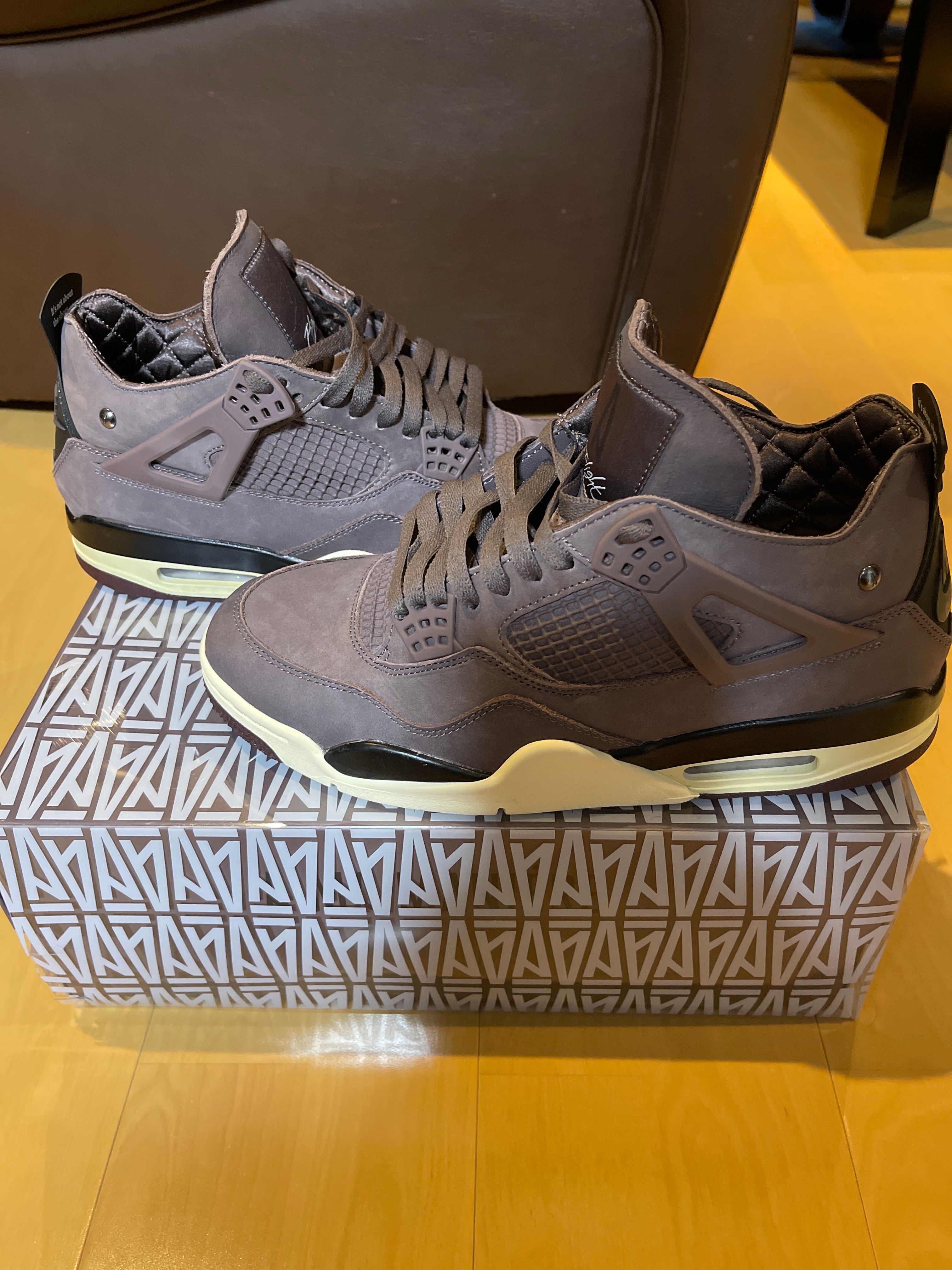 A Ma Maniere × Nike Air Jordan 4 "Violet Ore"