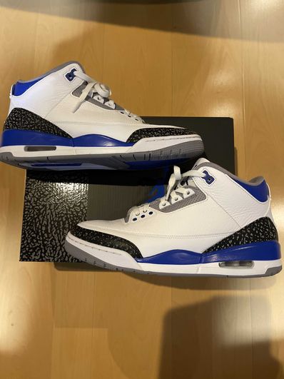 Nike Air Jordan 3 "Racer Blue"
