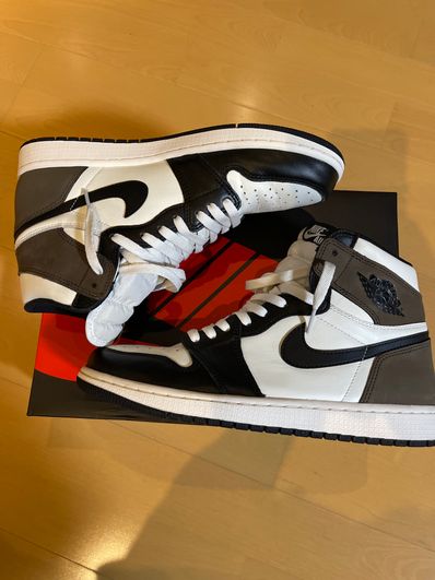 Nike Air Jordan 1 High OG "Sail/Dark Mocha/Black"