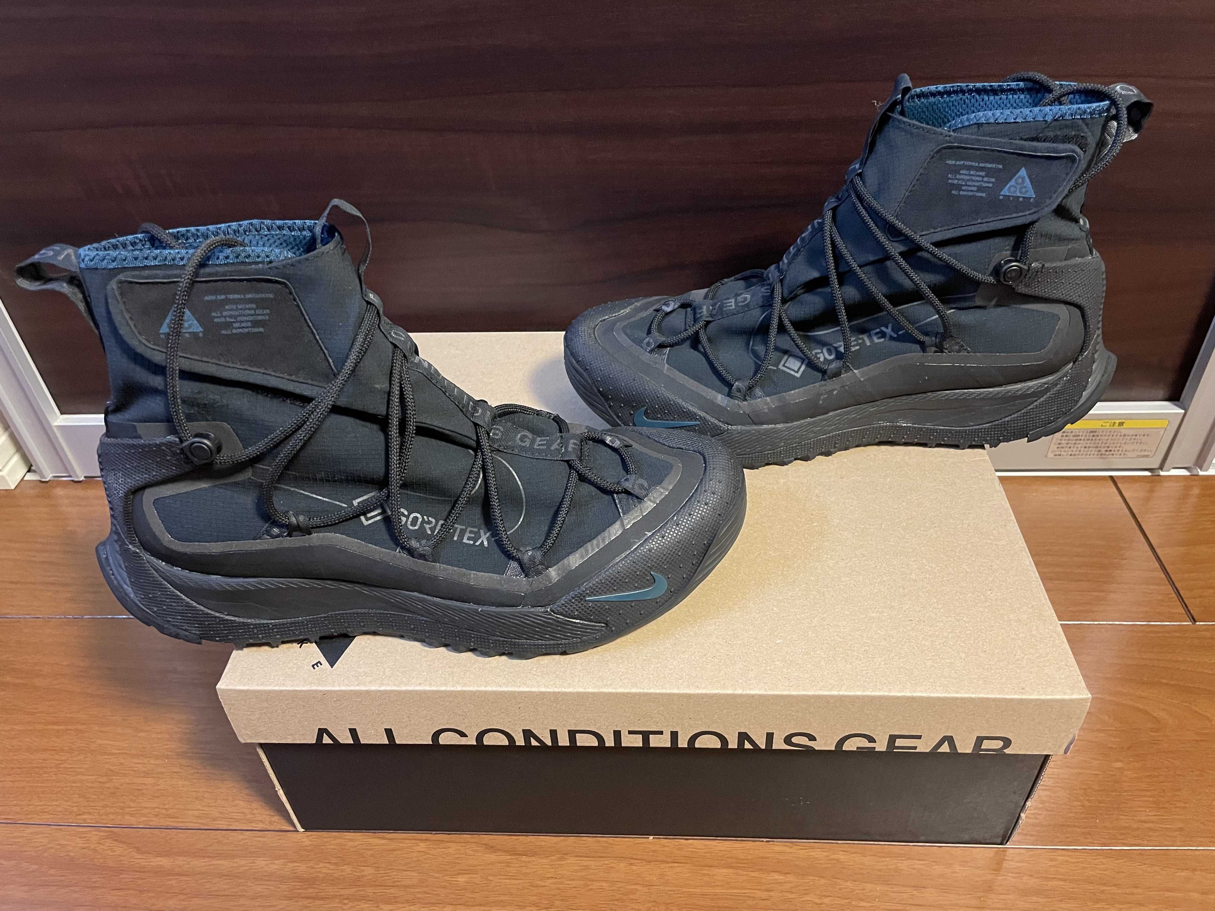 Nike ACG Air Terra Antarktik GORE-TEX "Midnight"