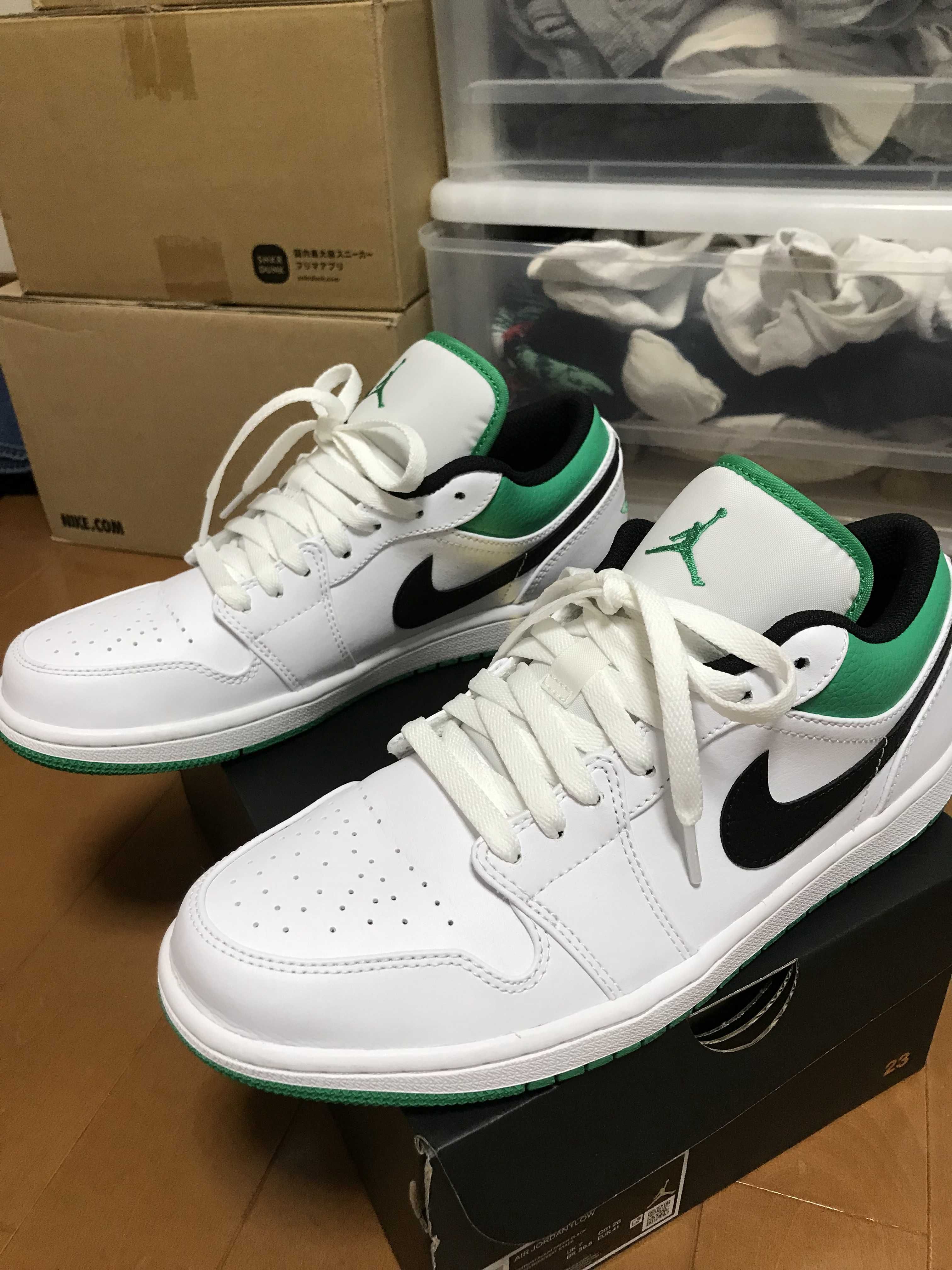 Nike Air Jordan 1 Low "Stadium Green"