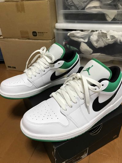 Nike Air Jordan 1 Low "Stadium Green"