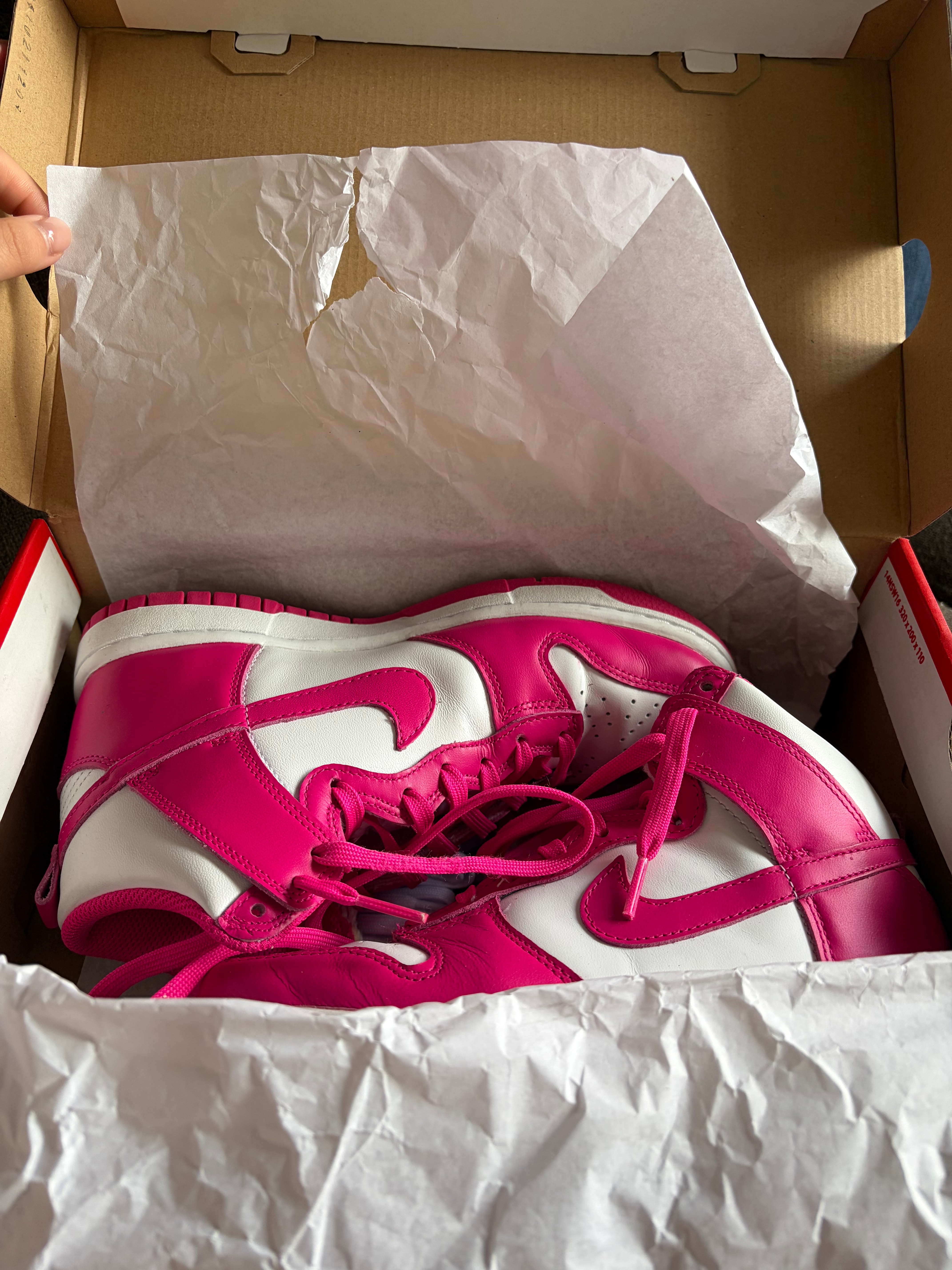 Nike Women's Dunk High "Pink Prime"