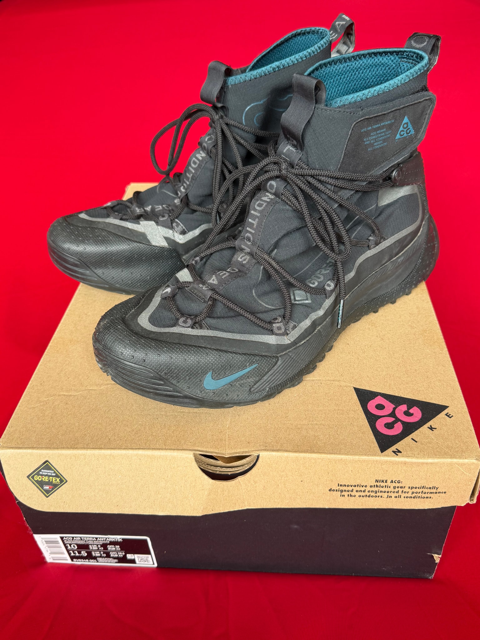 Nike ACG Air Terra Antarktik GORE-TEX "Midnight"
