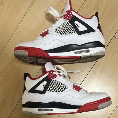Nike Air Jordan 4 Retro OG "Fire Red" (2020)