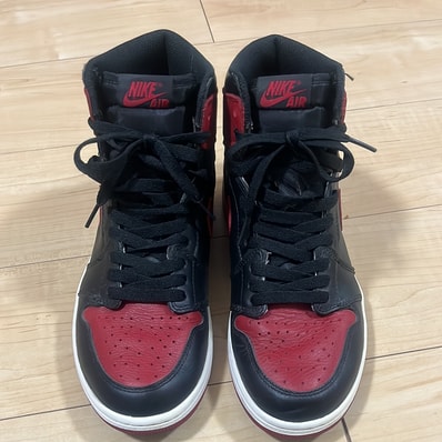 Nike Air Jordan 1 Retro High OG "Bred/Banned" (2016)