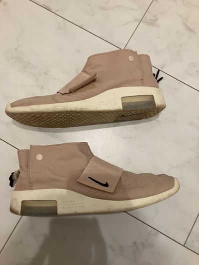 Fear Of God × Nike Air Moccasin "Particle Beige"