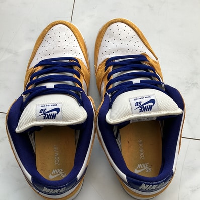 Nike SB Dunk Low "Laser Orange"