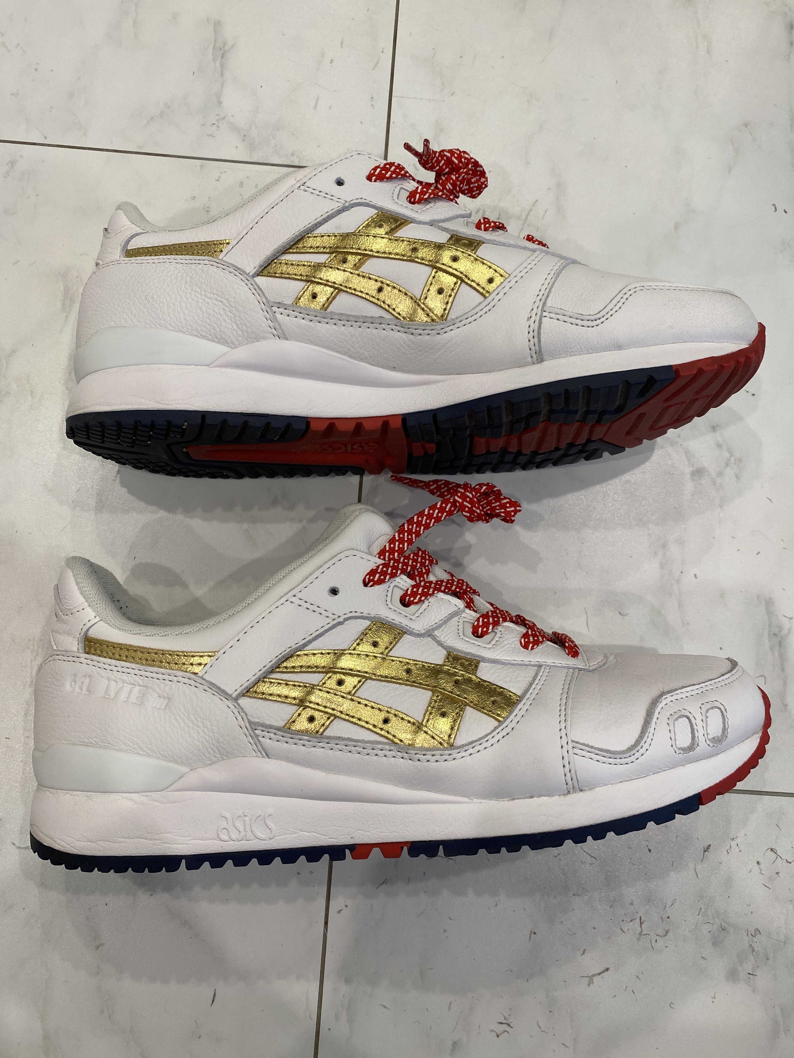 Ronnie Fieg × Asics Gel-Lyte III Tokyo Trio "Super Gold"